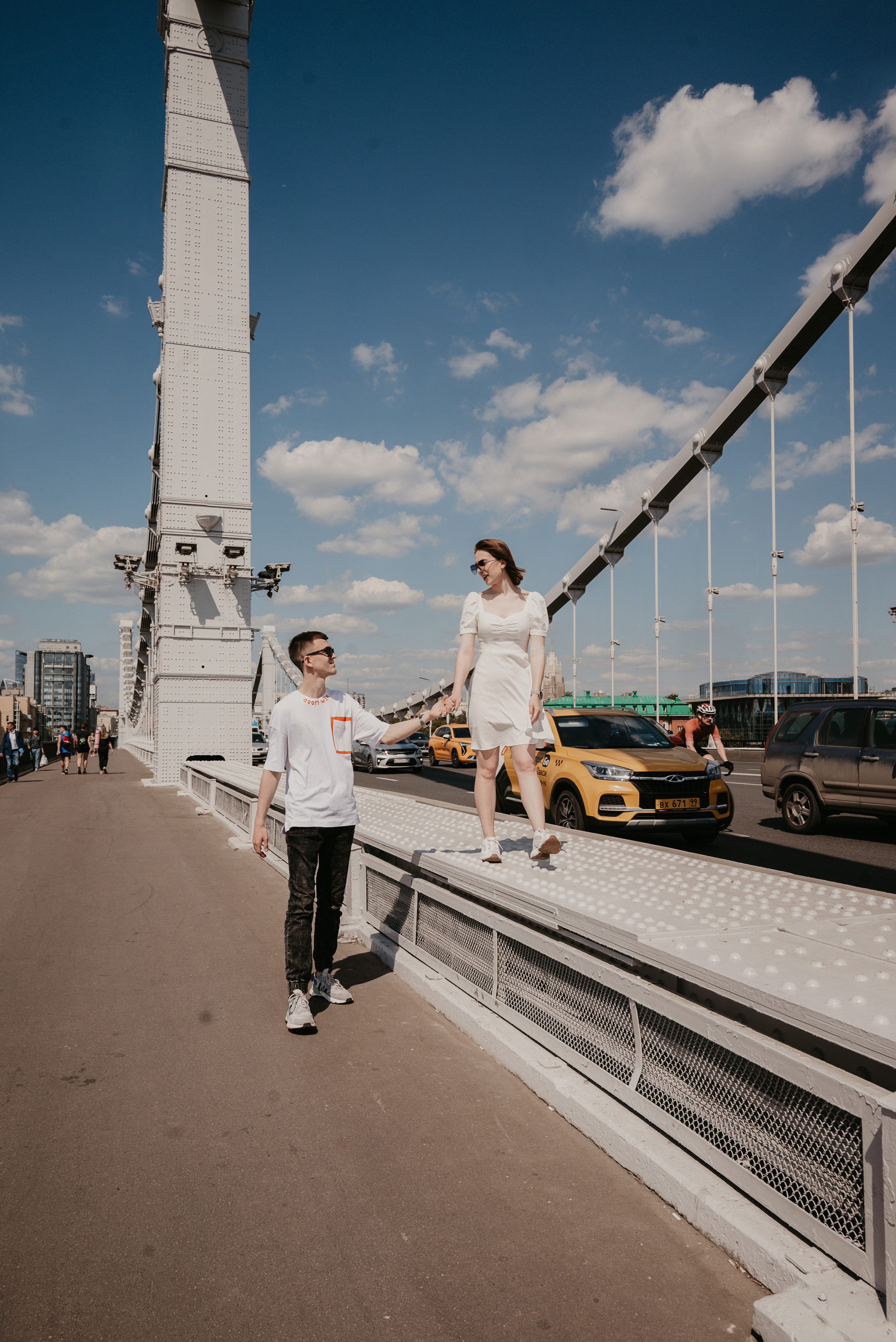 Данил и Карина. Фотограф Щёлково