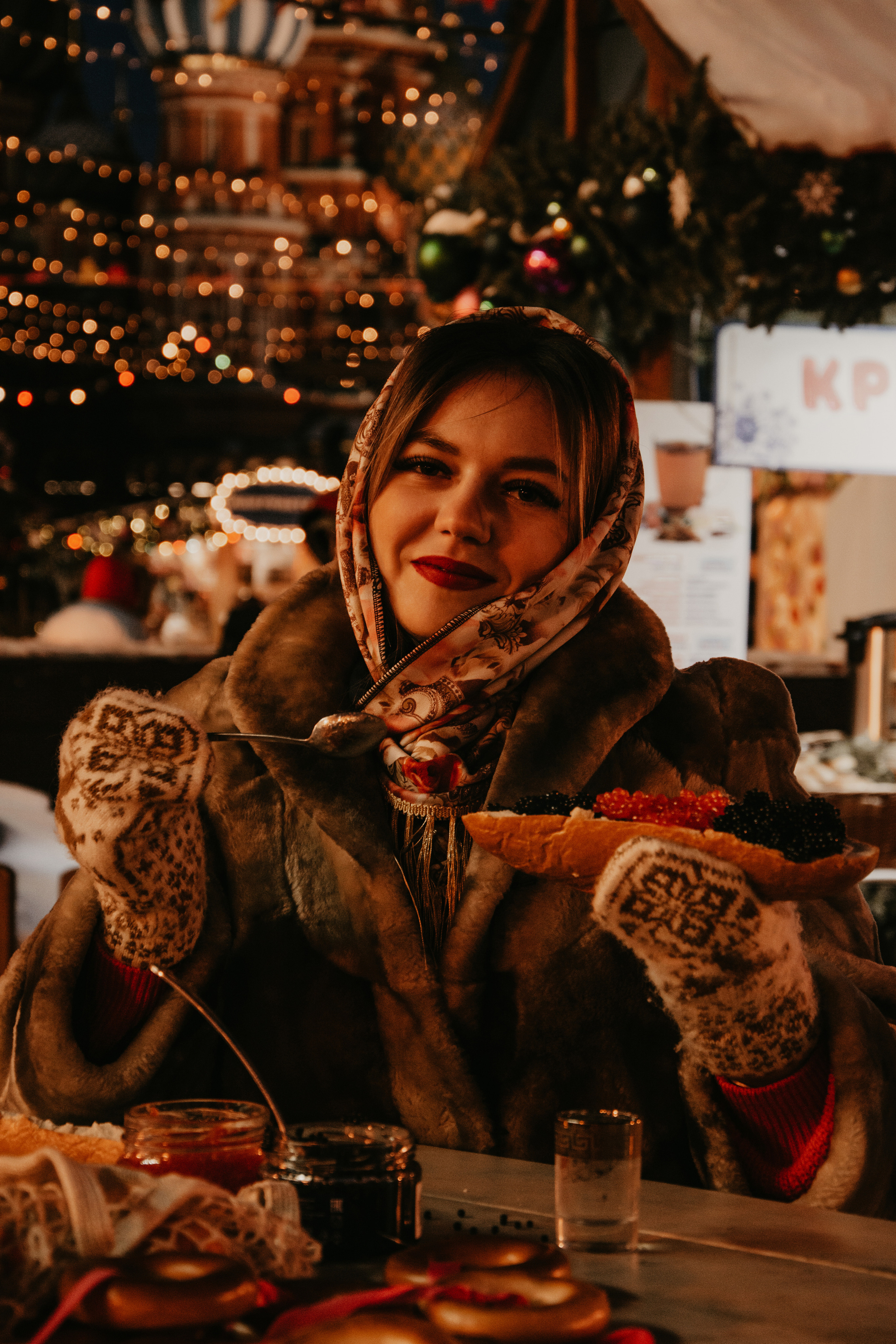 Мария, Москва, Красная Площадь. Фотограф Щёлково