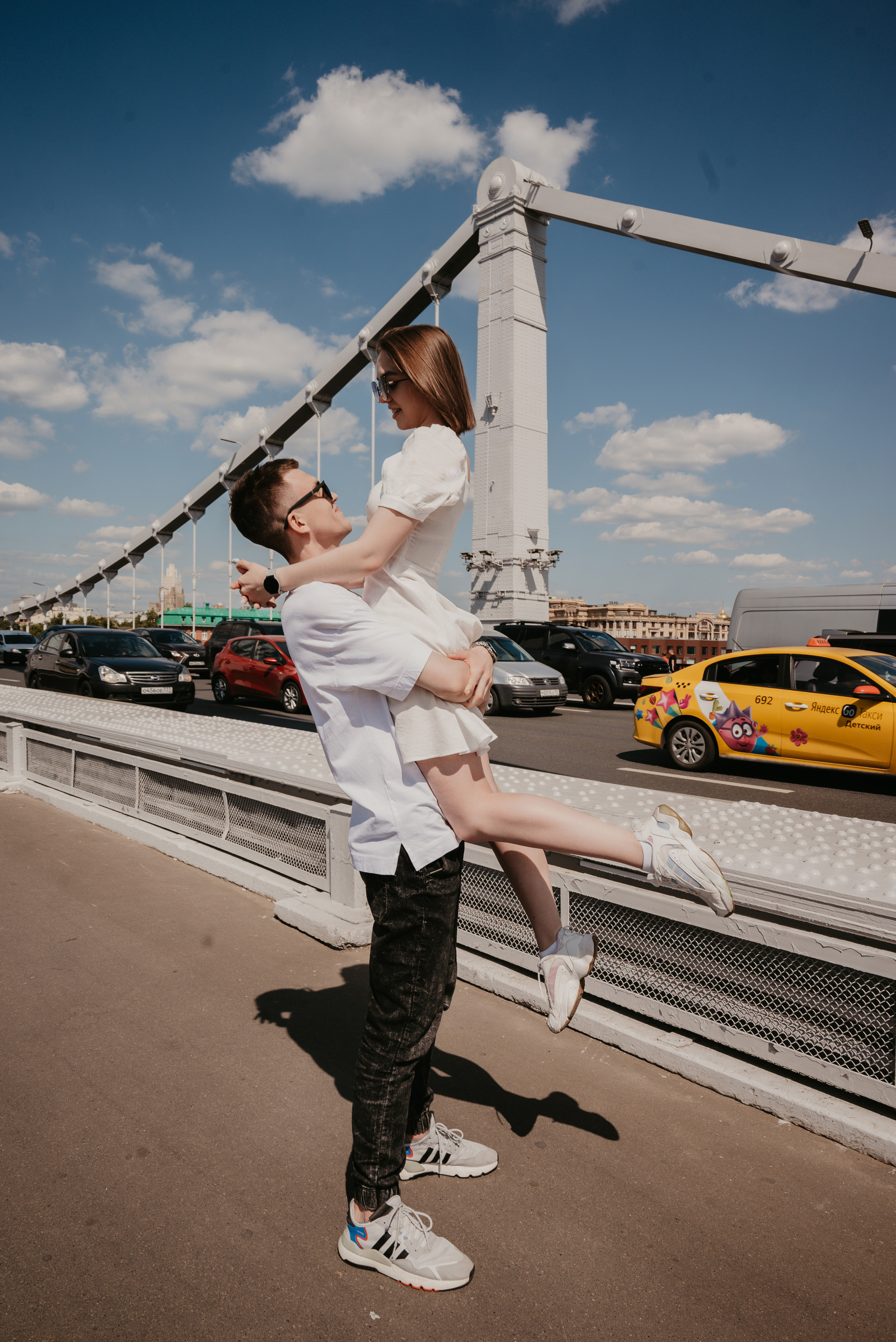 Данил и Карина. Фотограф Щёлково