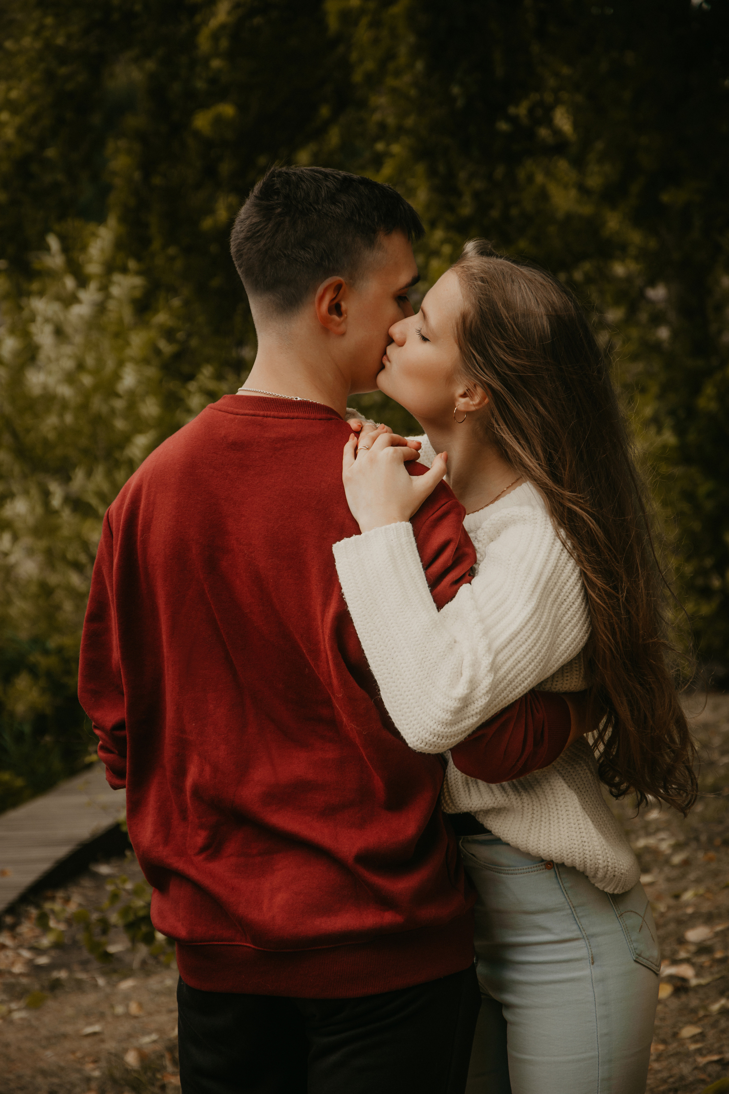 Денис и Алёна. Фотограф Щёлково