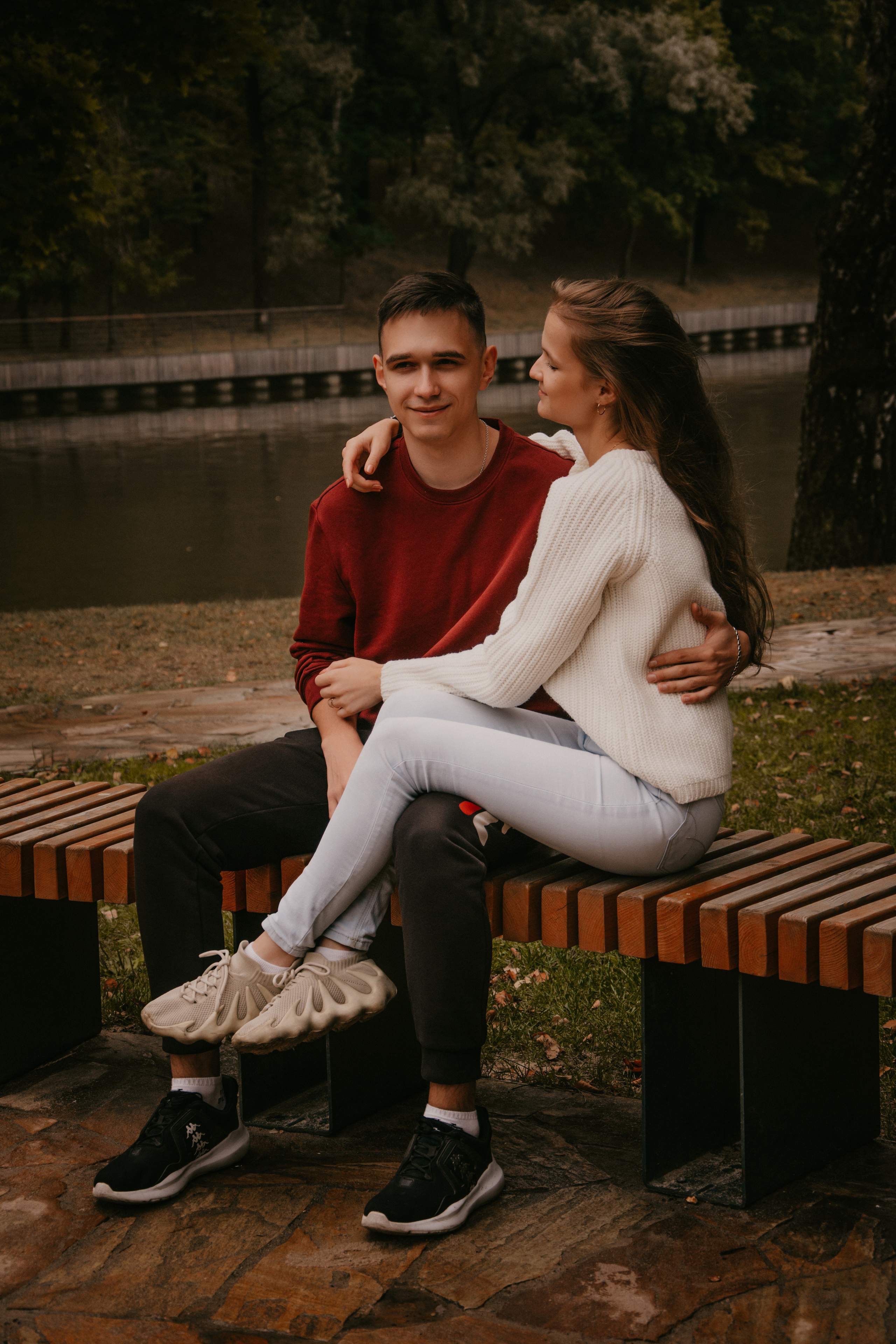 Денис и Алёна. Фотограф Щёлково