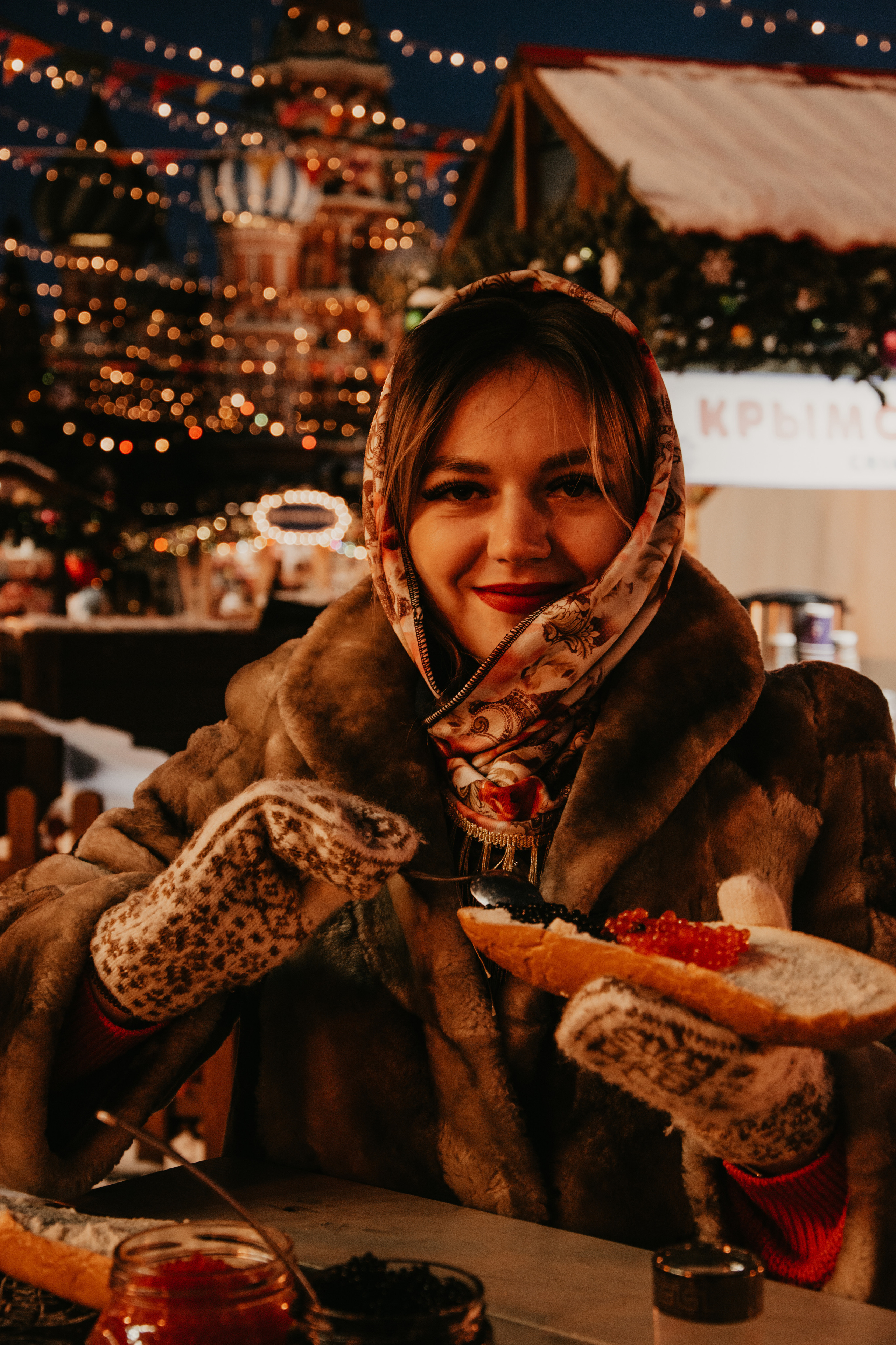 Мария, Москва, Красная Площадь. Фотограф Щёлково