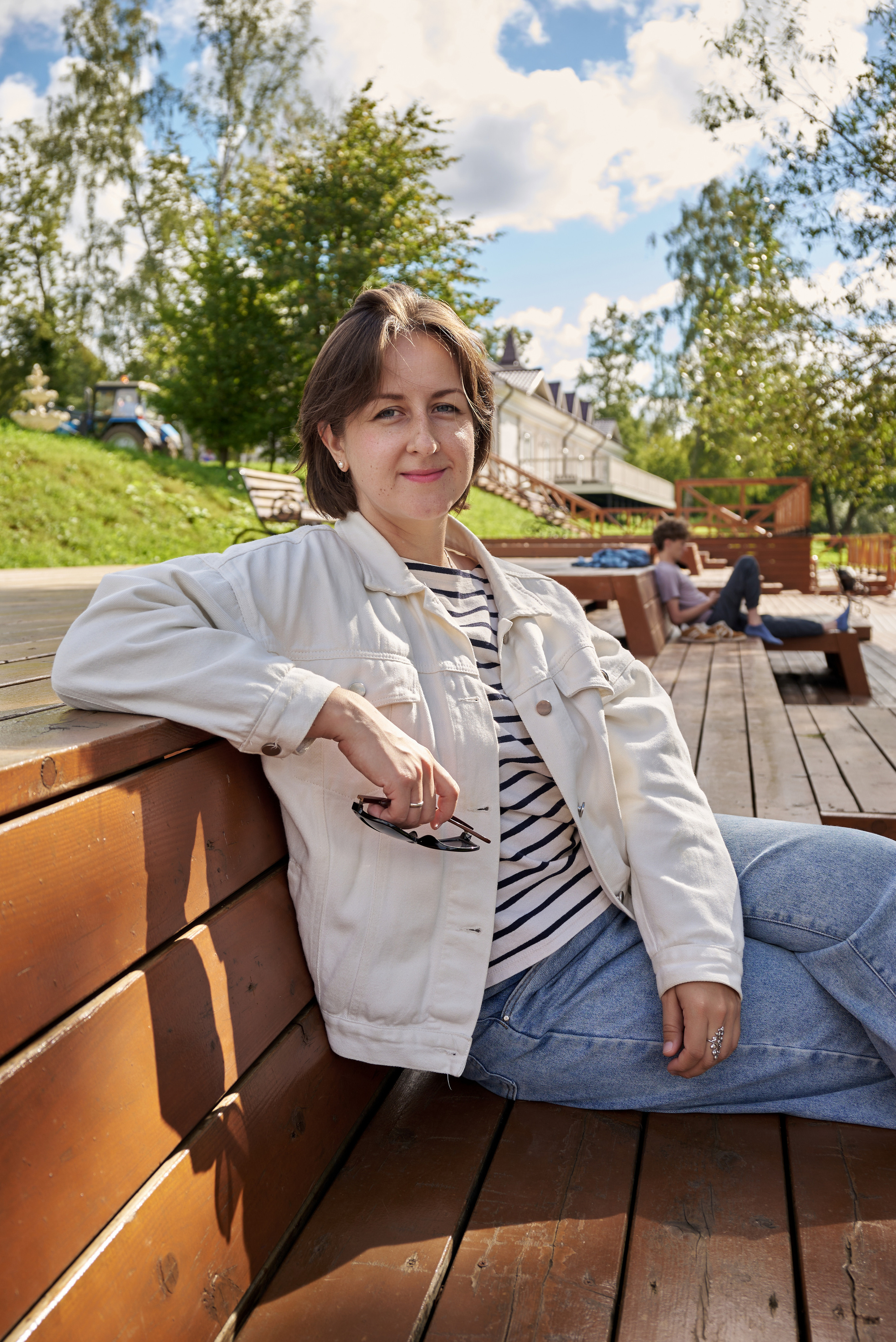 Вероника, МО, Усадьба Гребнево. Фотограф Щёлково