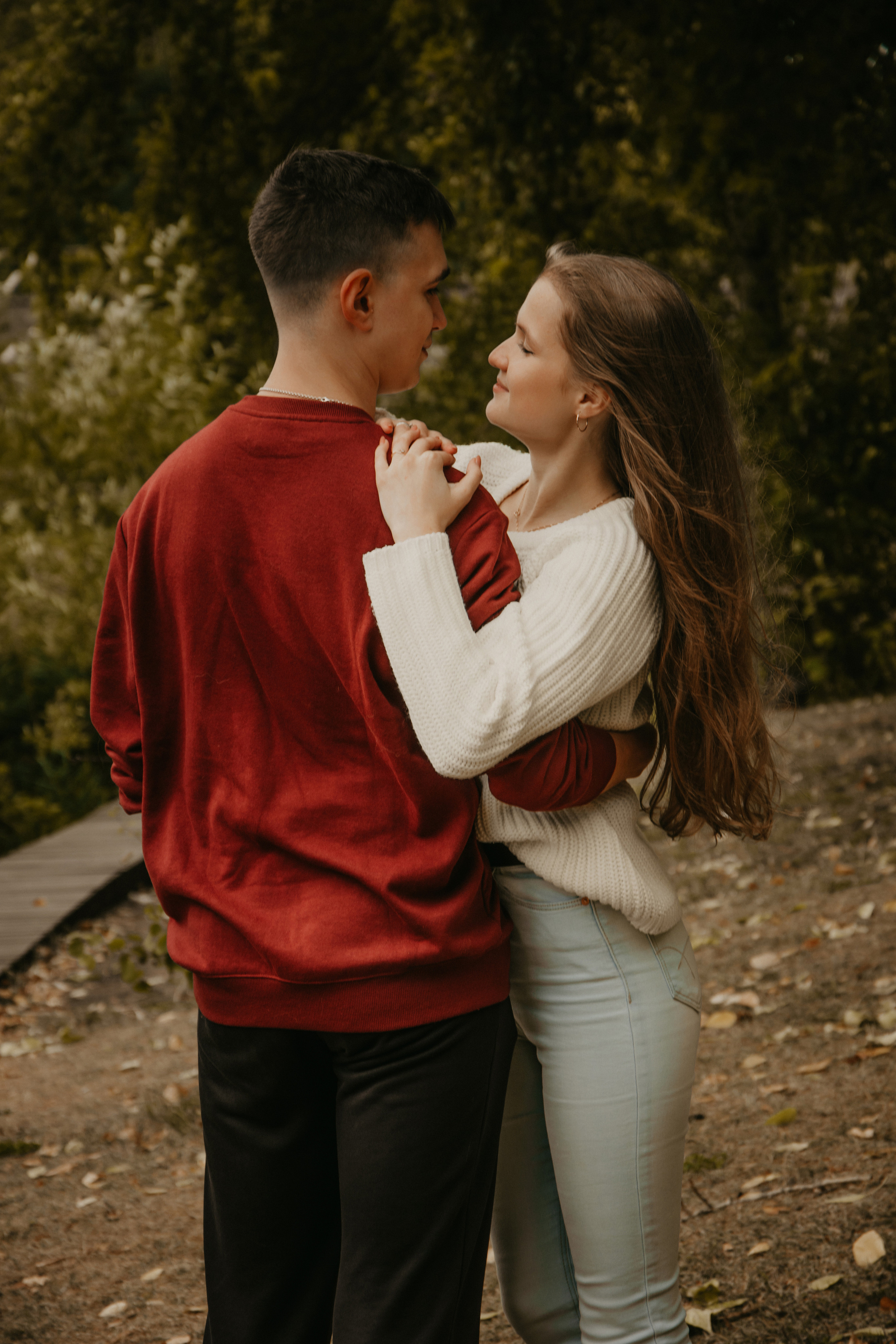 Денис и Алёна. Фотограф Щёлково