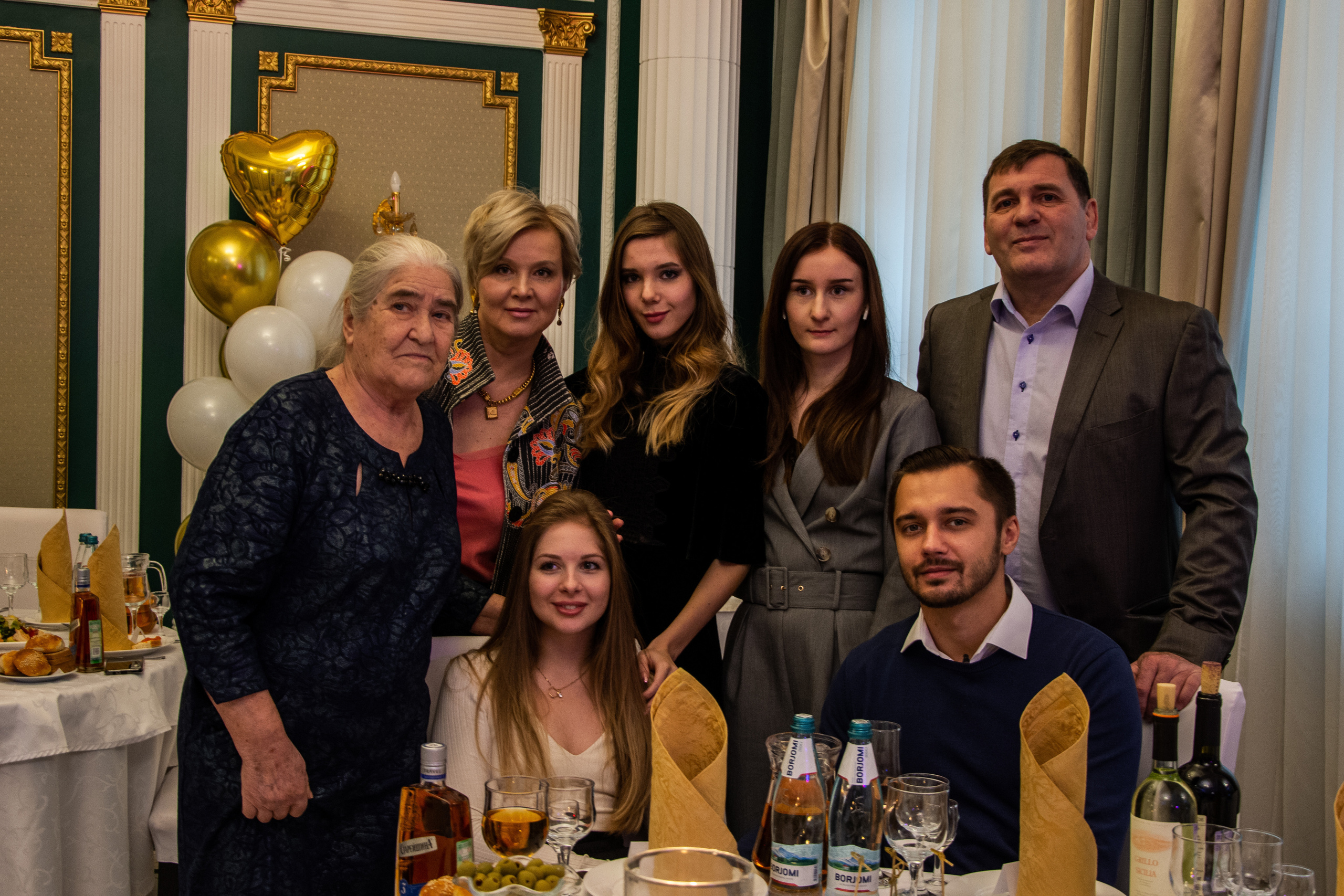 Татьяна, юбилей. Фотограф Щёлково