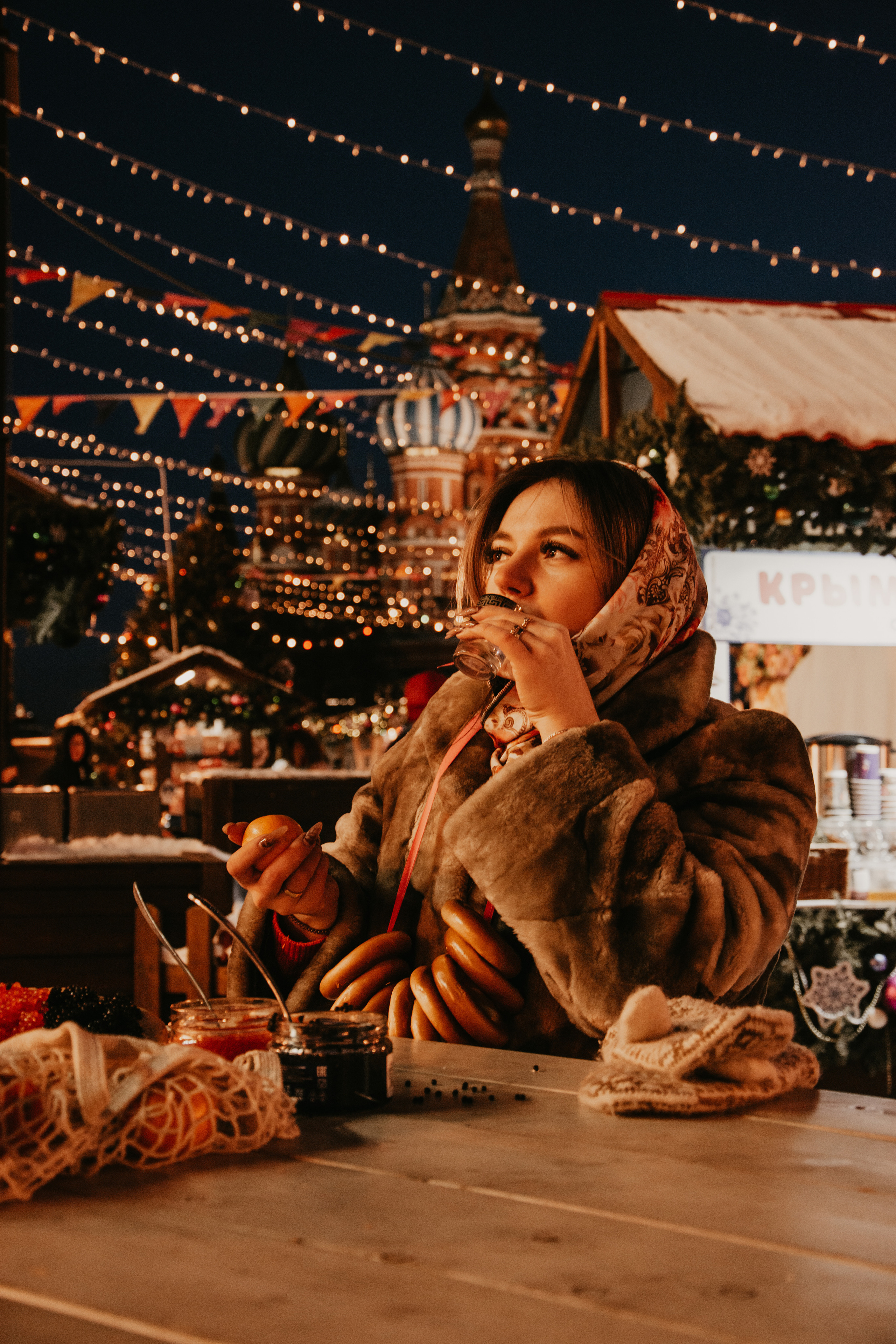 Мария, Москва, Красная Площадь. Фотограф Щёлково