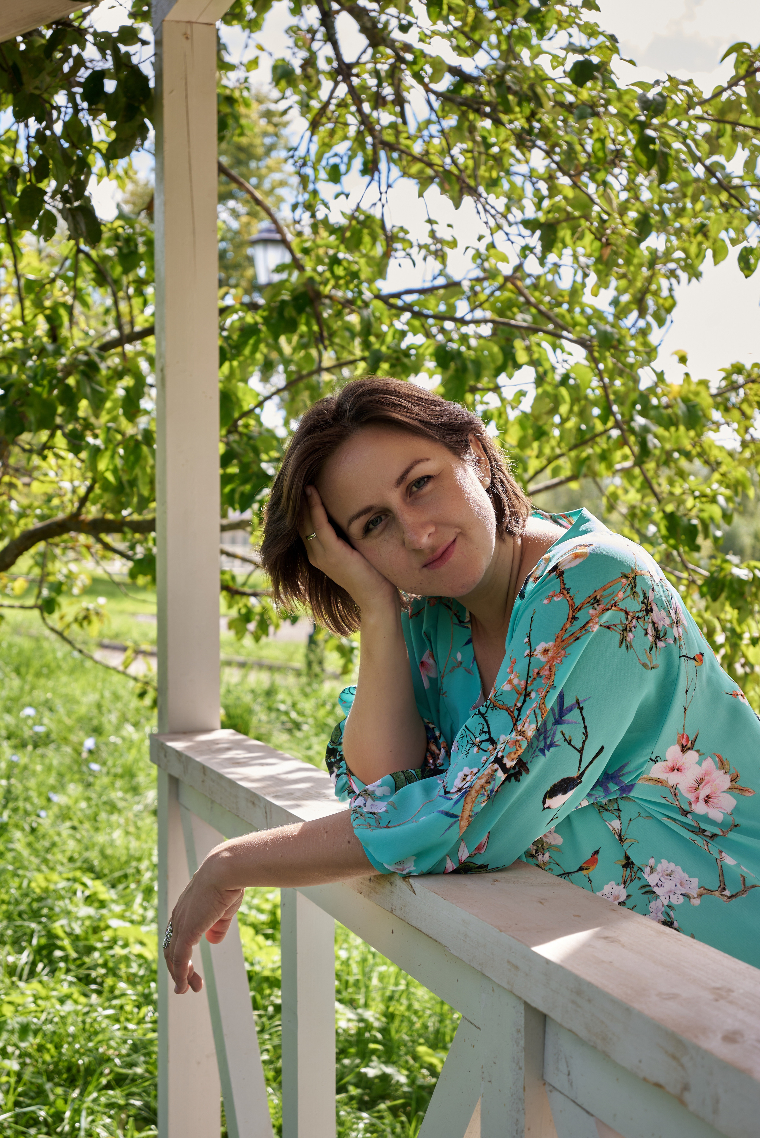 Вероника, МО, Усадьба Гребнево. Фотограф Щёлково