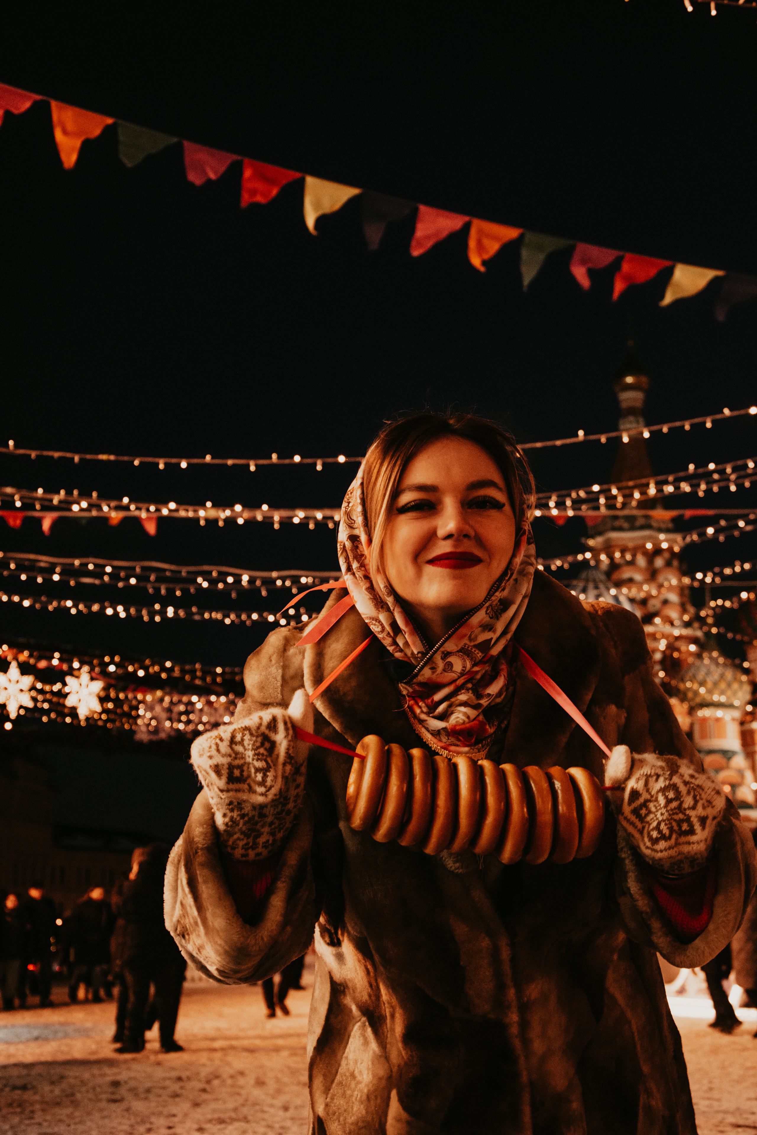 Мария, Москва, Красная Площадь. Фотограф Щёлково