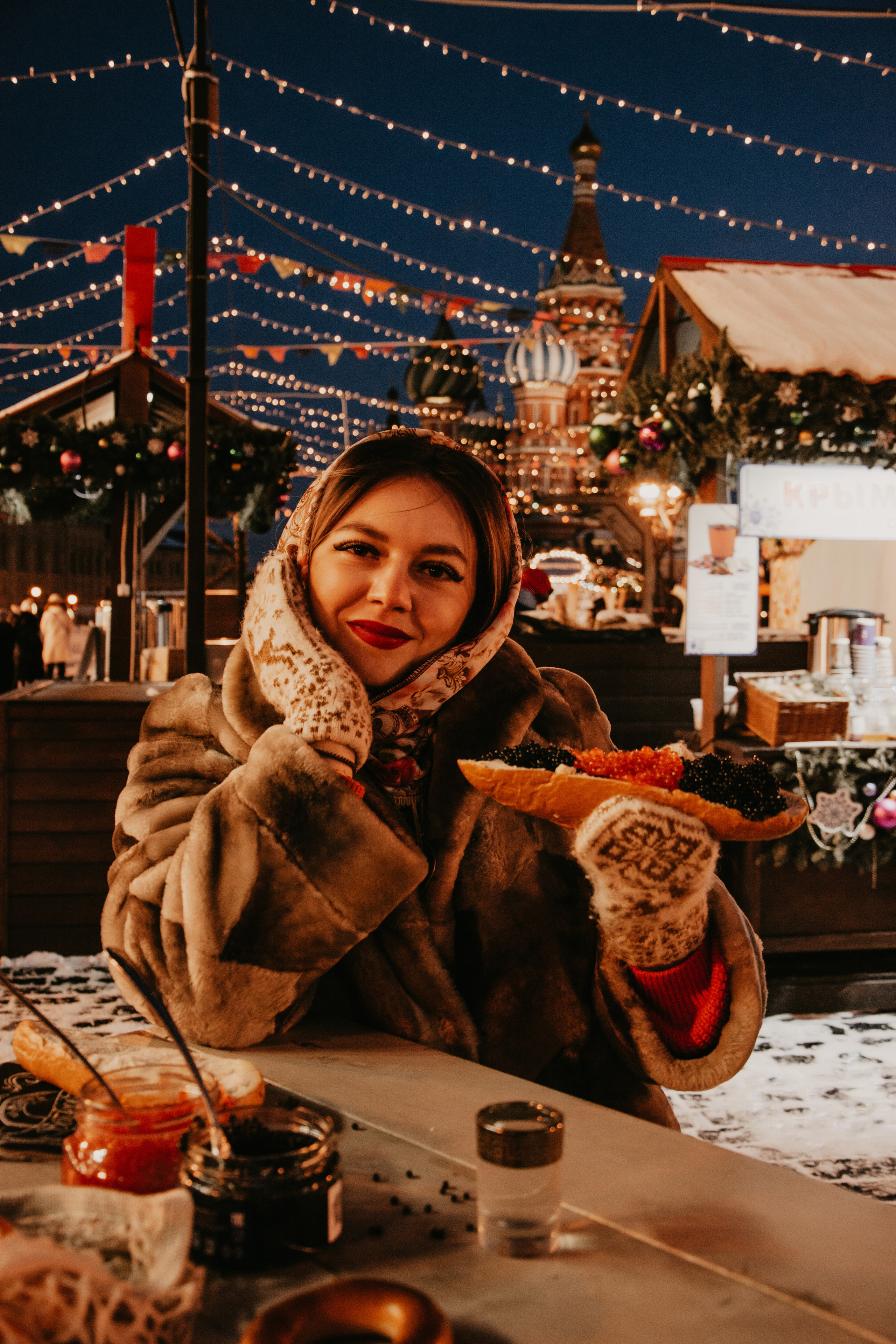 Мария, Москва, Красная Площадь. Фотограф Щёлково