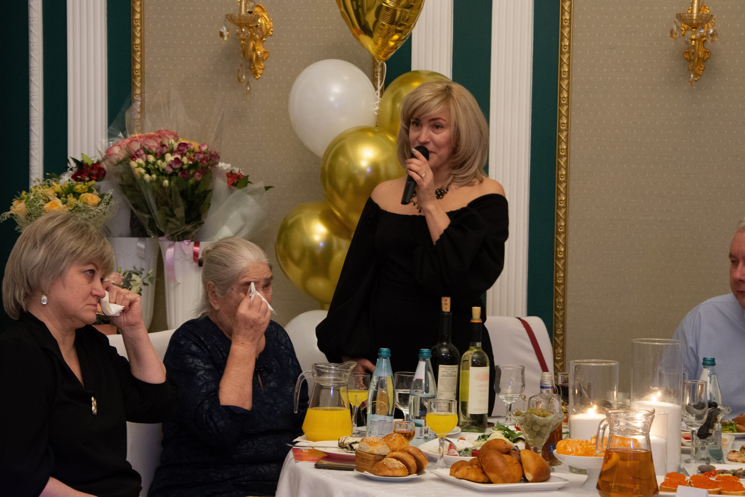 Татьяна, юбилей. Фотограф Щёлково