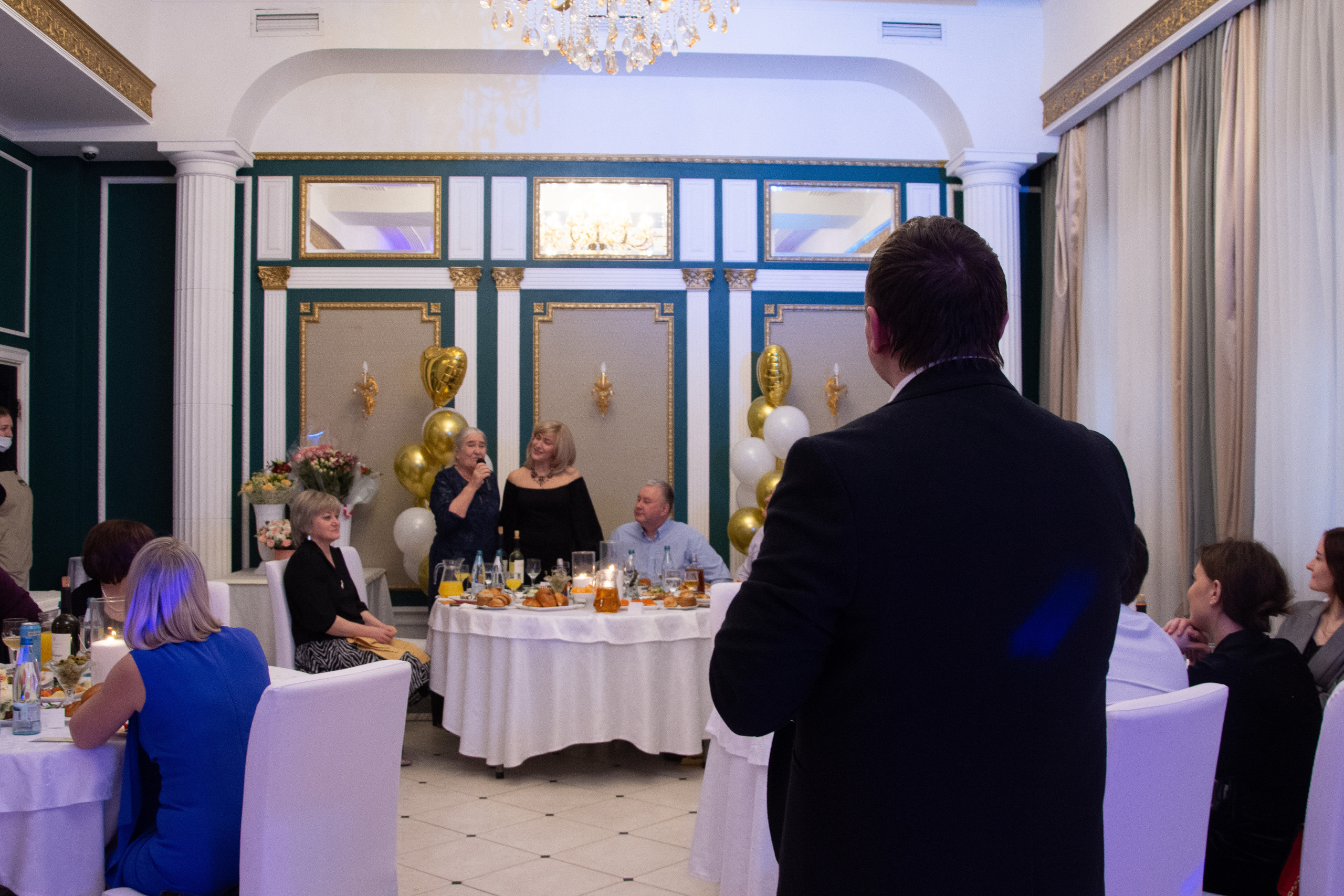 Татьяна, юбилей. Фотограф Щёлково