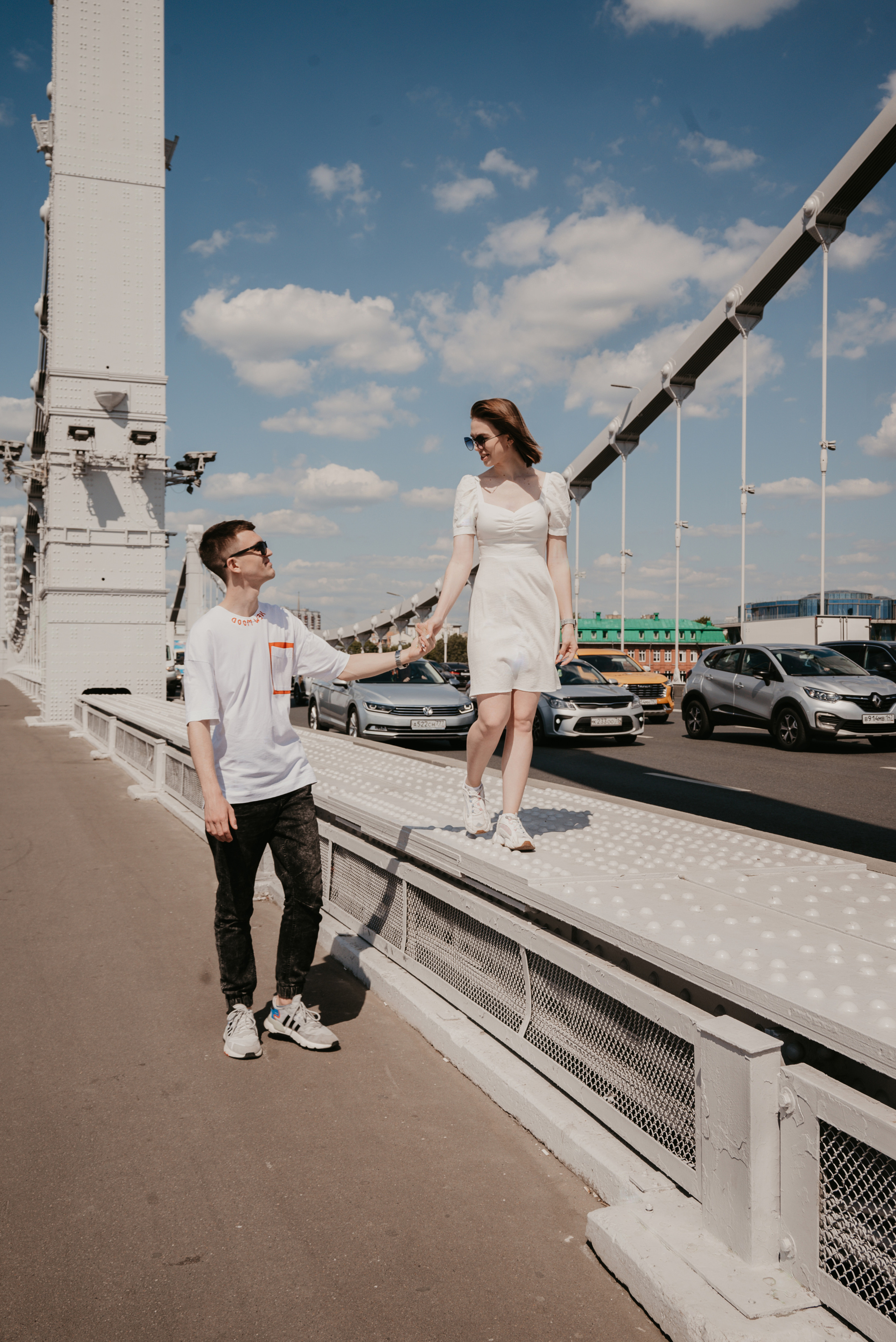 Данил и Карина. Фотограф Щёлково