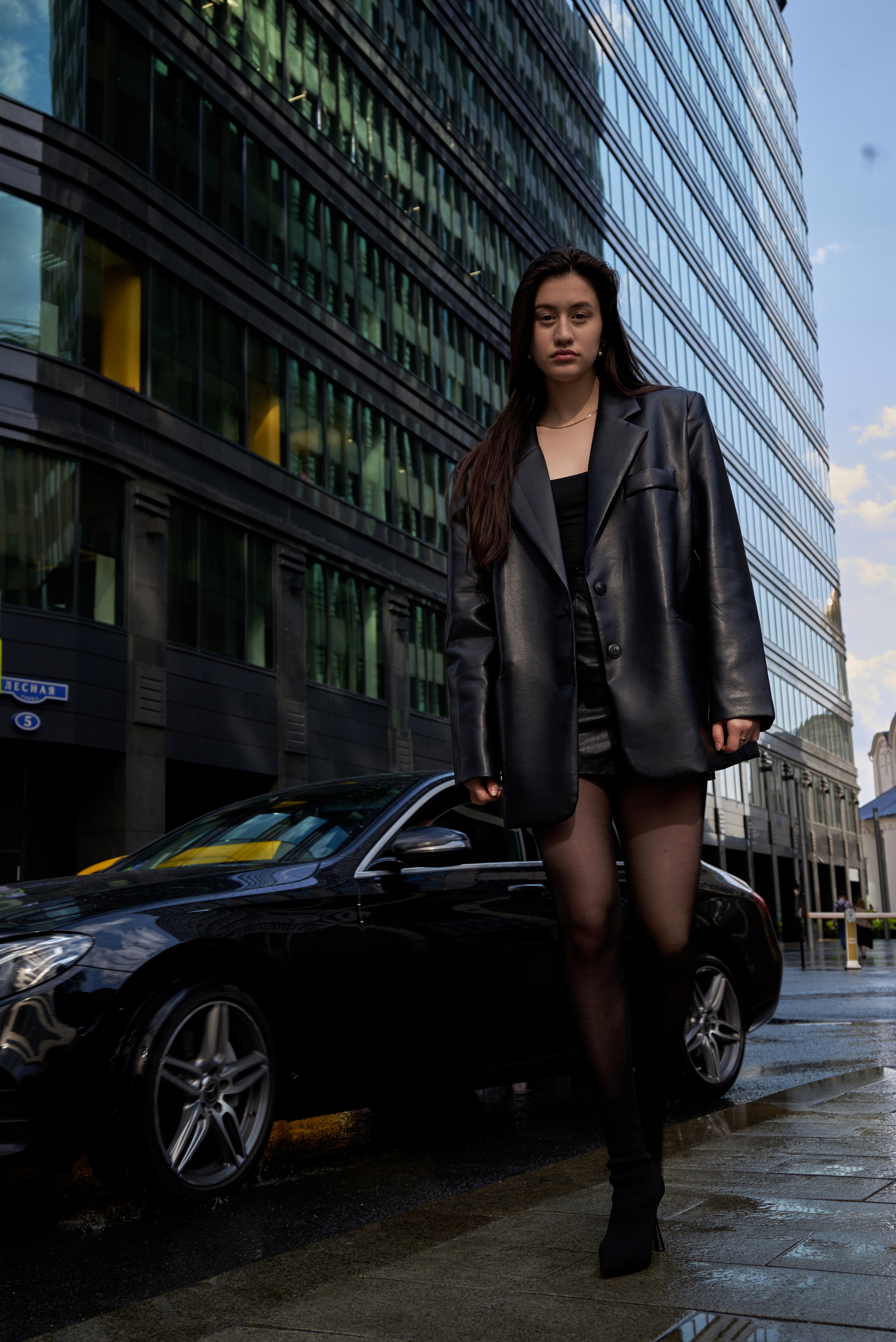 Анастасия, Москва, Белая площадь. Фотограф Щёлково