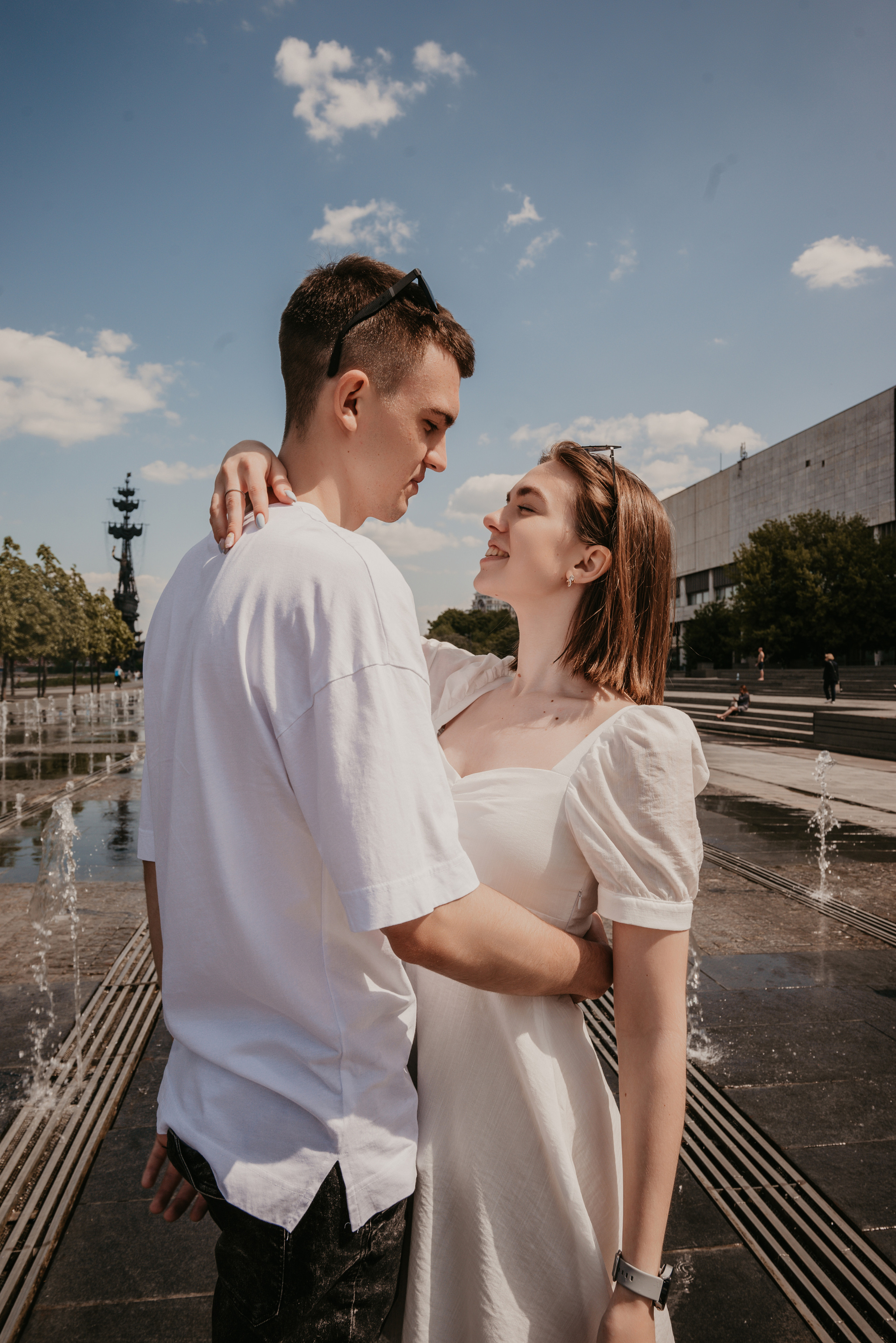 Данил и Карина. Фотограф Щёлково