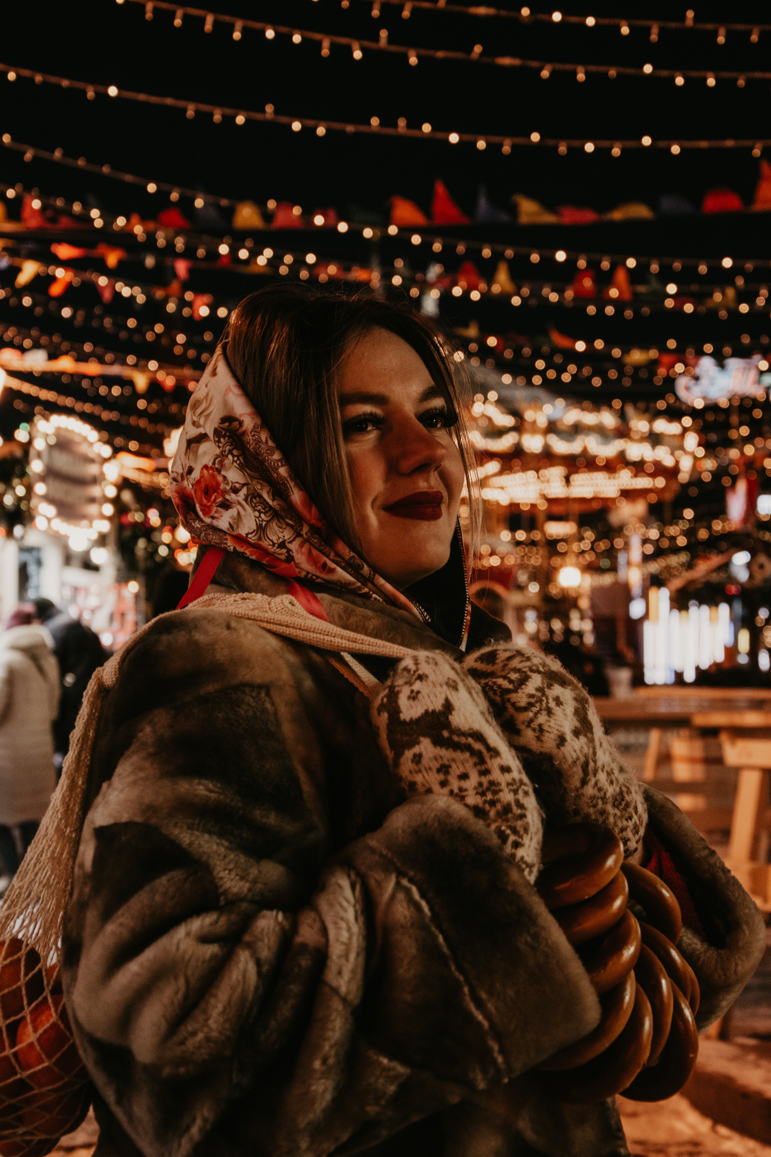 Мария, Москва, Красная Площадь. Фотограф Щёлково