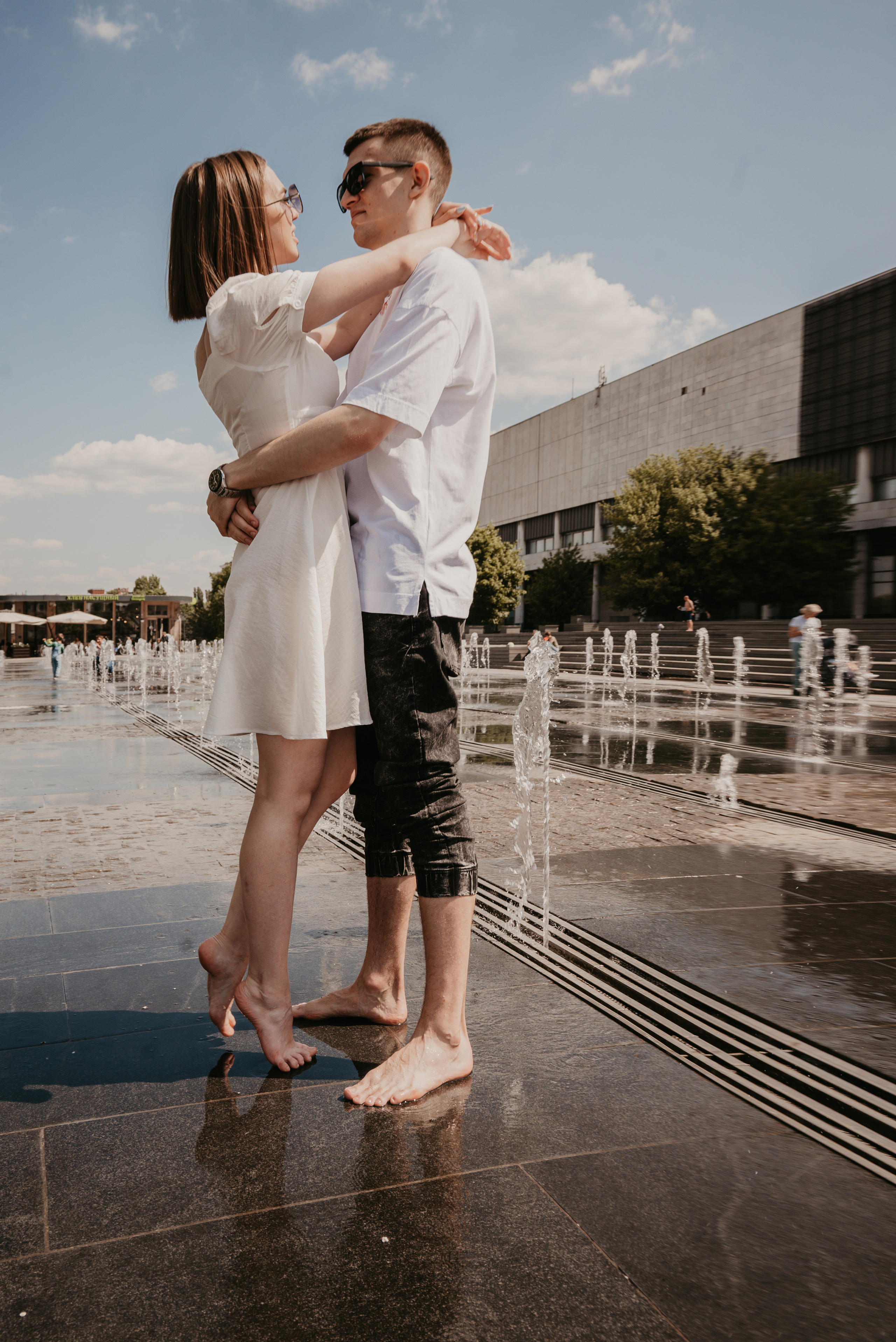 Данил и Карина. Фотограф Щёлково