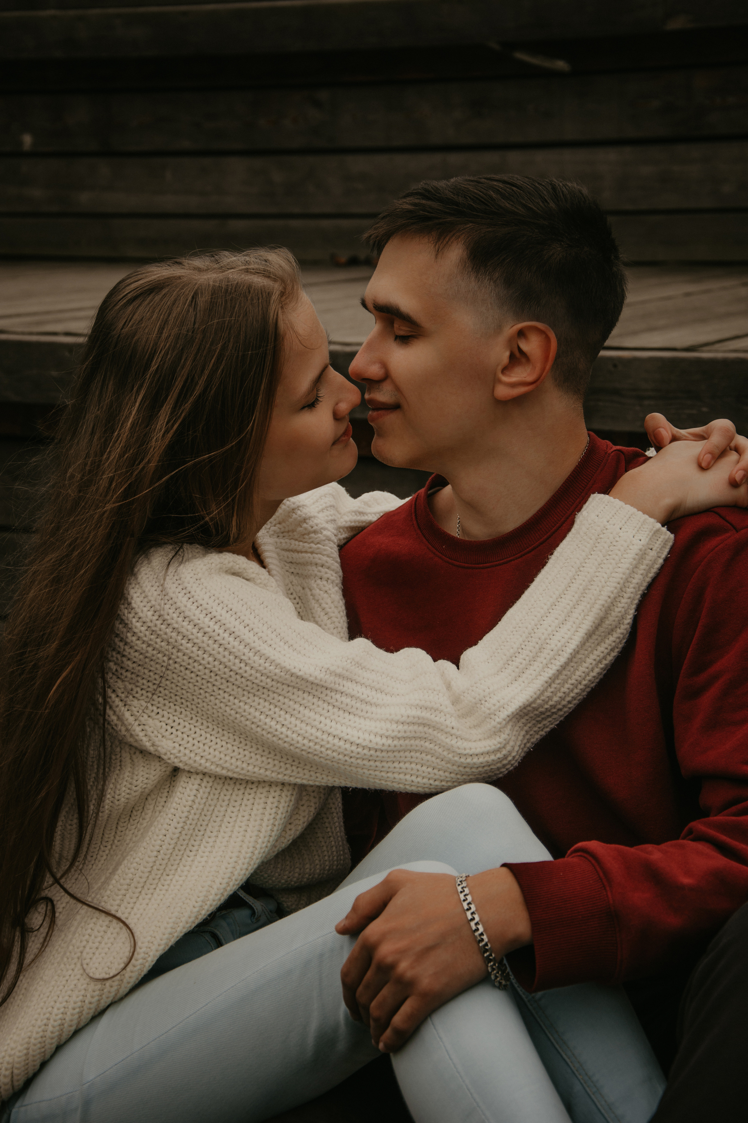 Денис и Алёна. Фотограф Щёлково