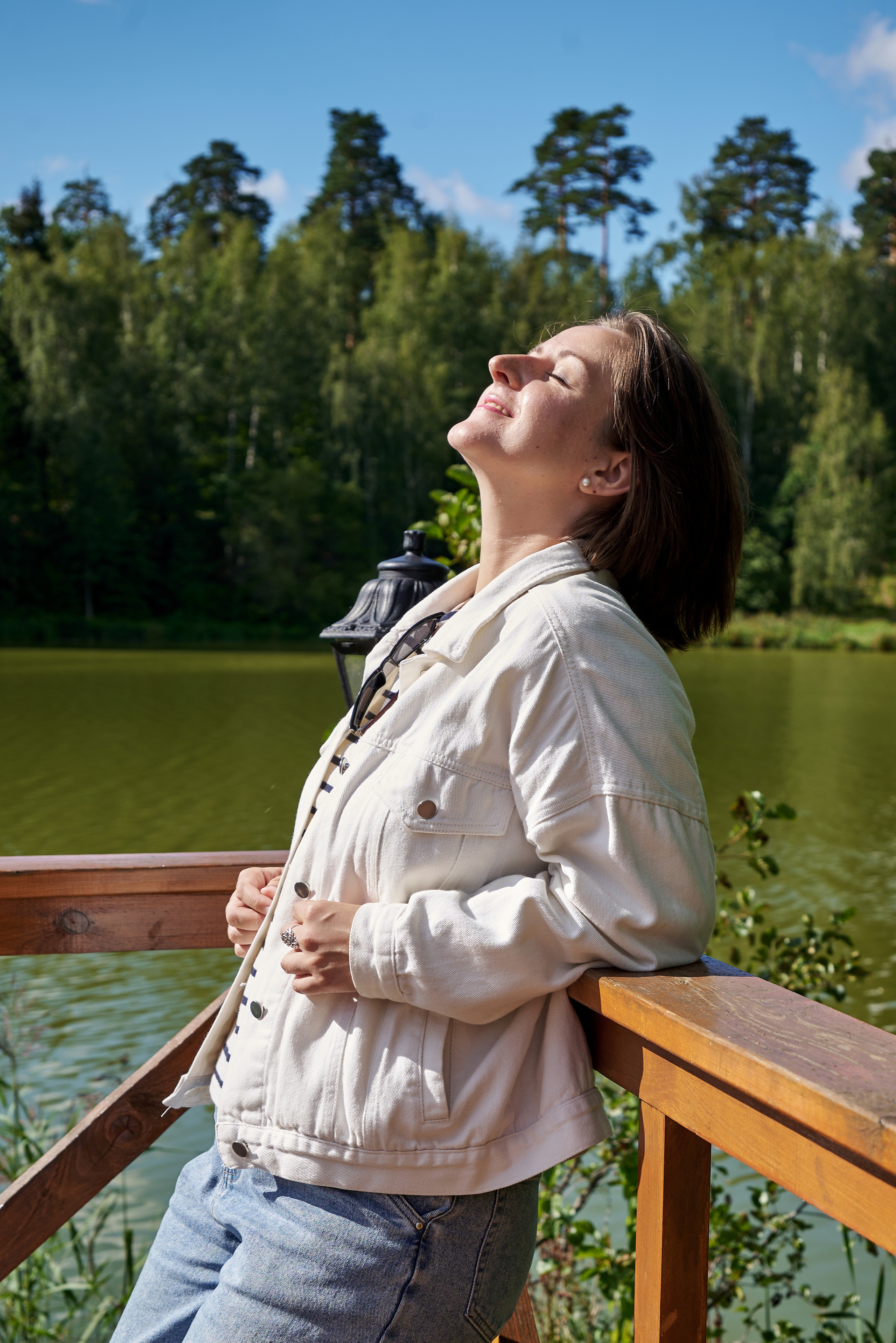 Вероника, МО, Усадьба Гребнево. Фотограф Щёлково