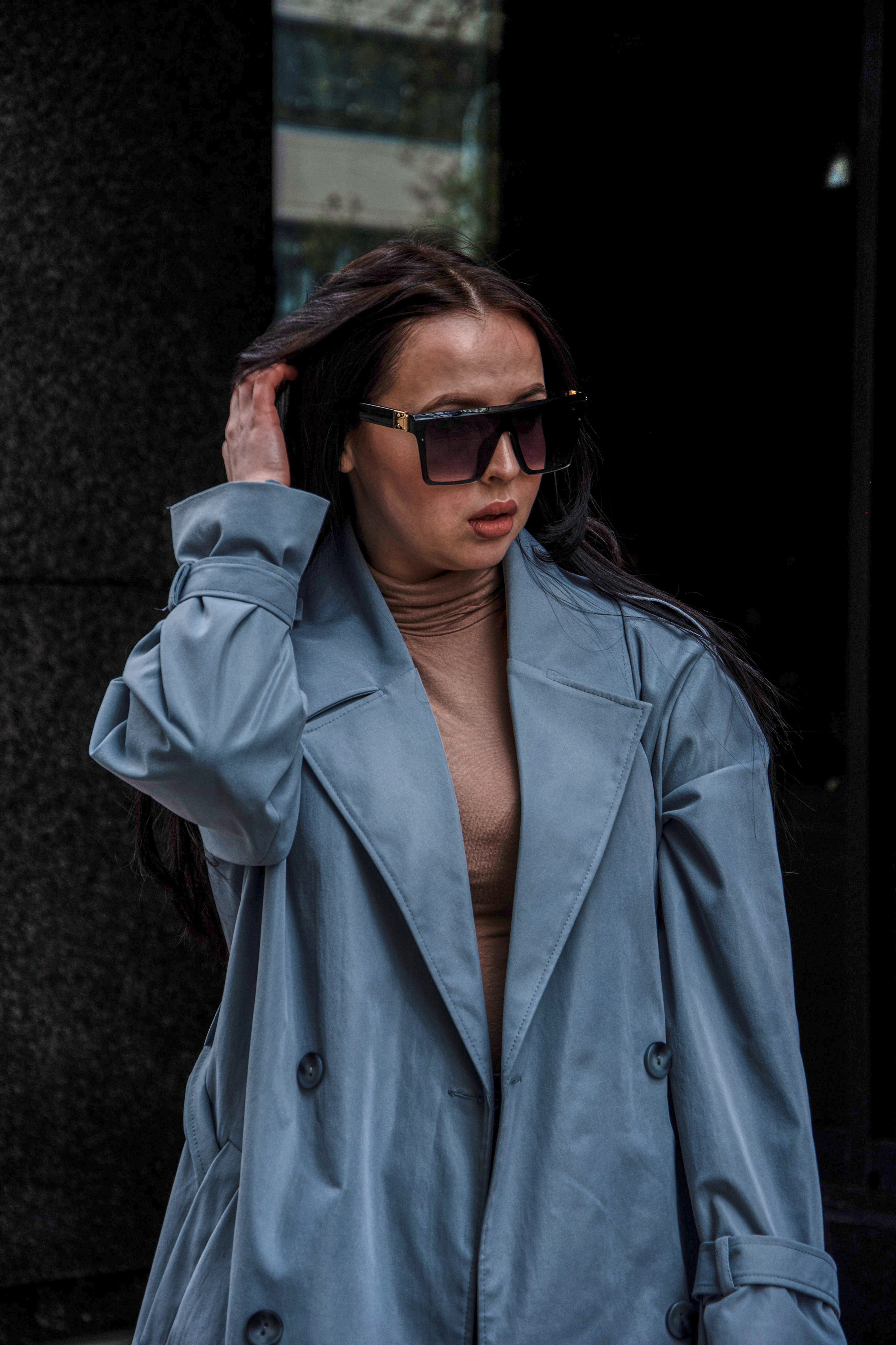 Полина, Москва, Белая Площадь. Фотограф Щёлково