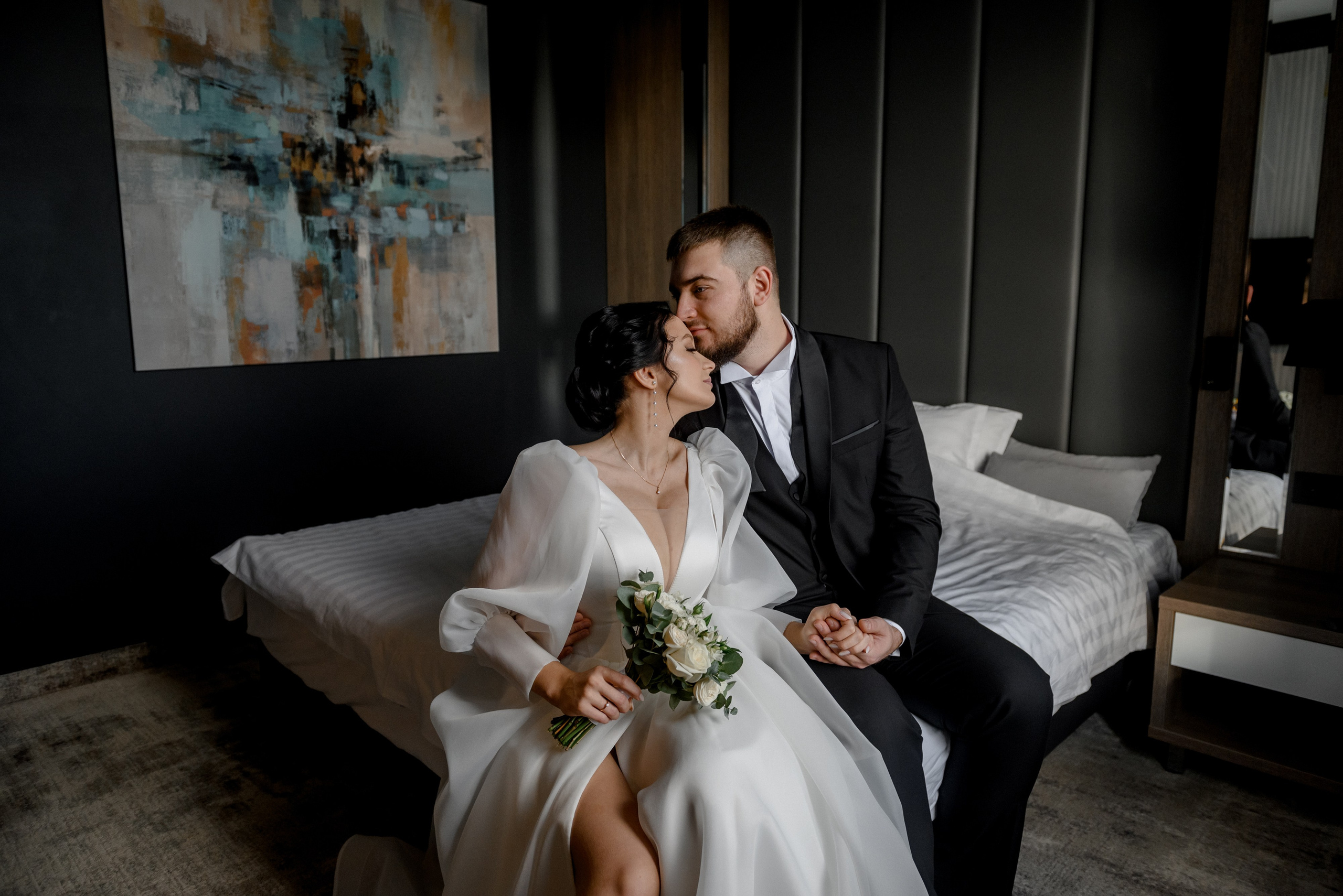 Влад и Ульяна. Фотограф Анна Абрикосова