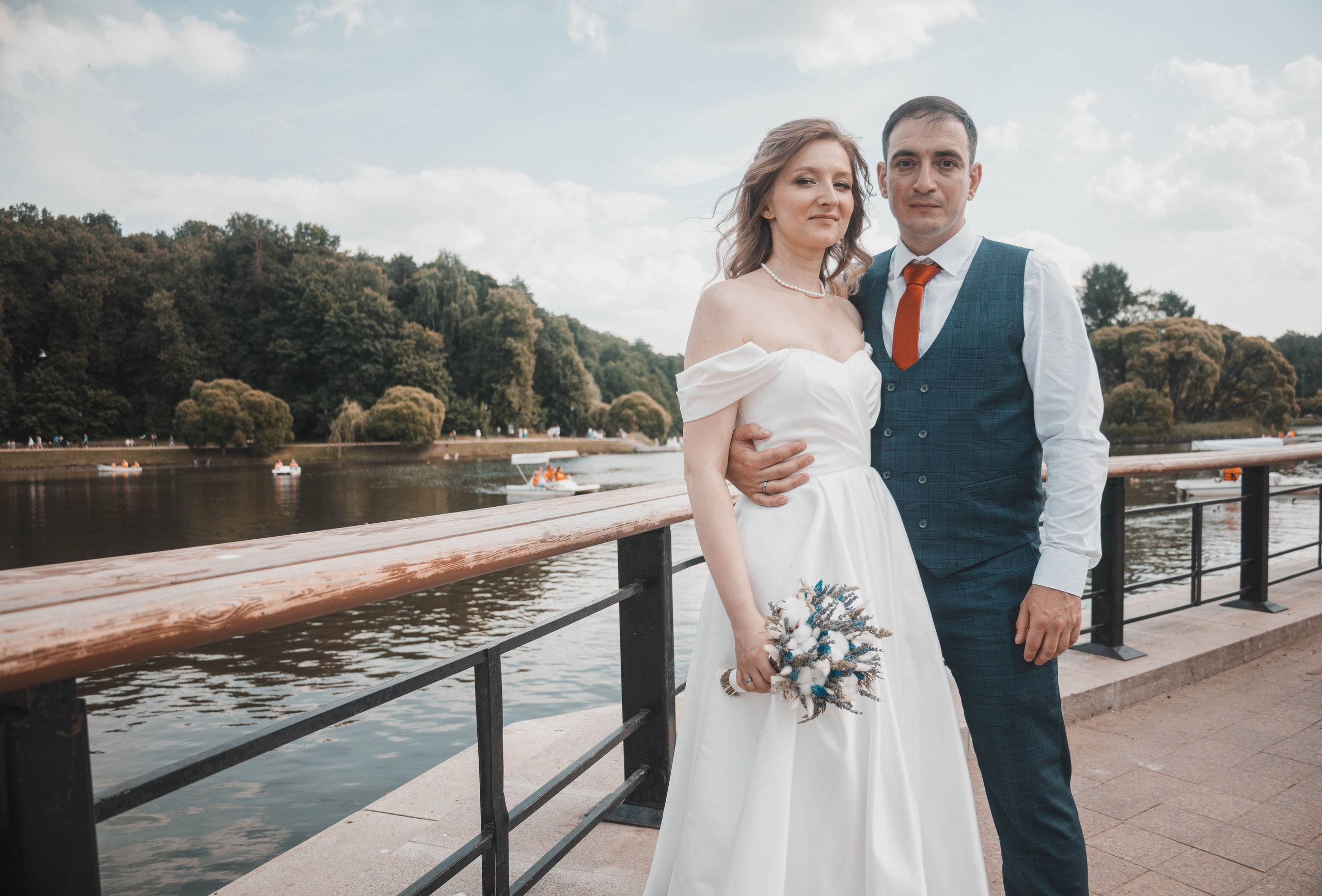 Свадьба Юлии & Владимира. Портретный и репортажный фотограф в Москве Katerina Tesla