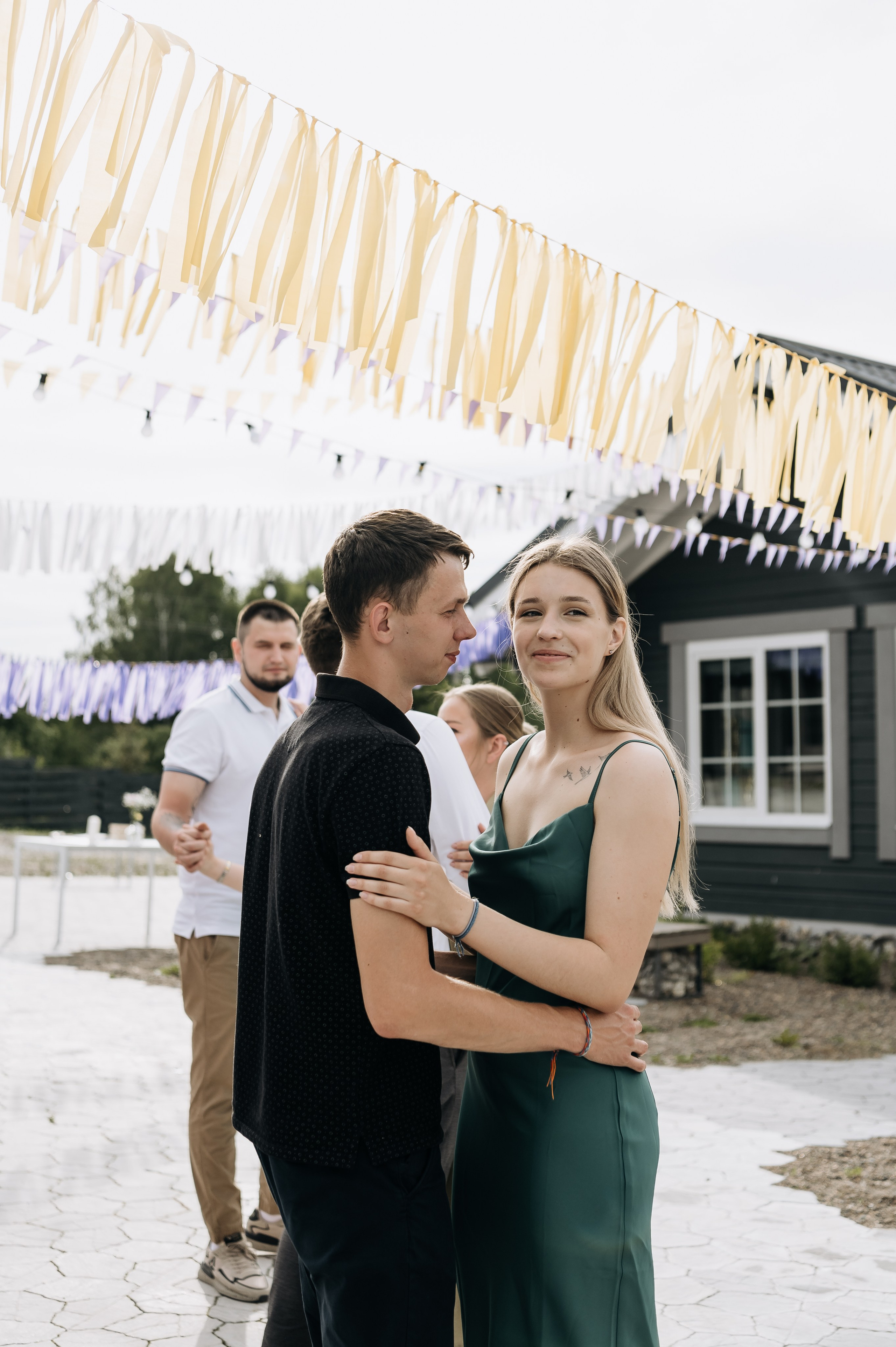 Юля и Денис