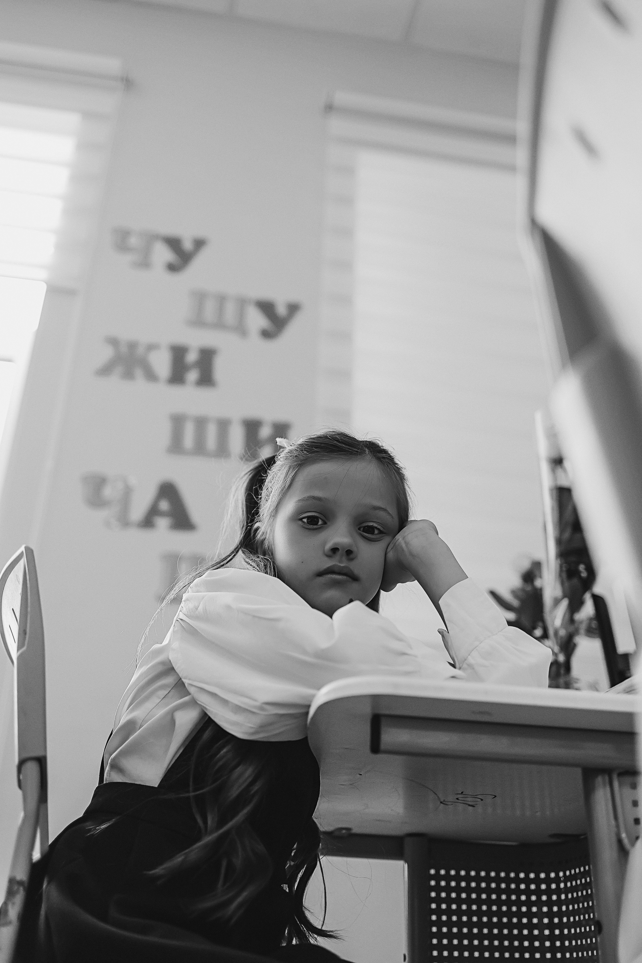 Один день в школе 1 класс. Семейный фотограф Тюмень, фотограф на роды Салмина Мария