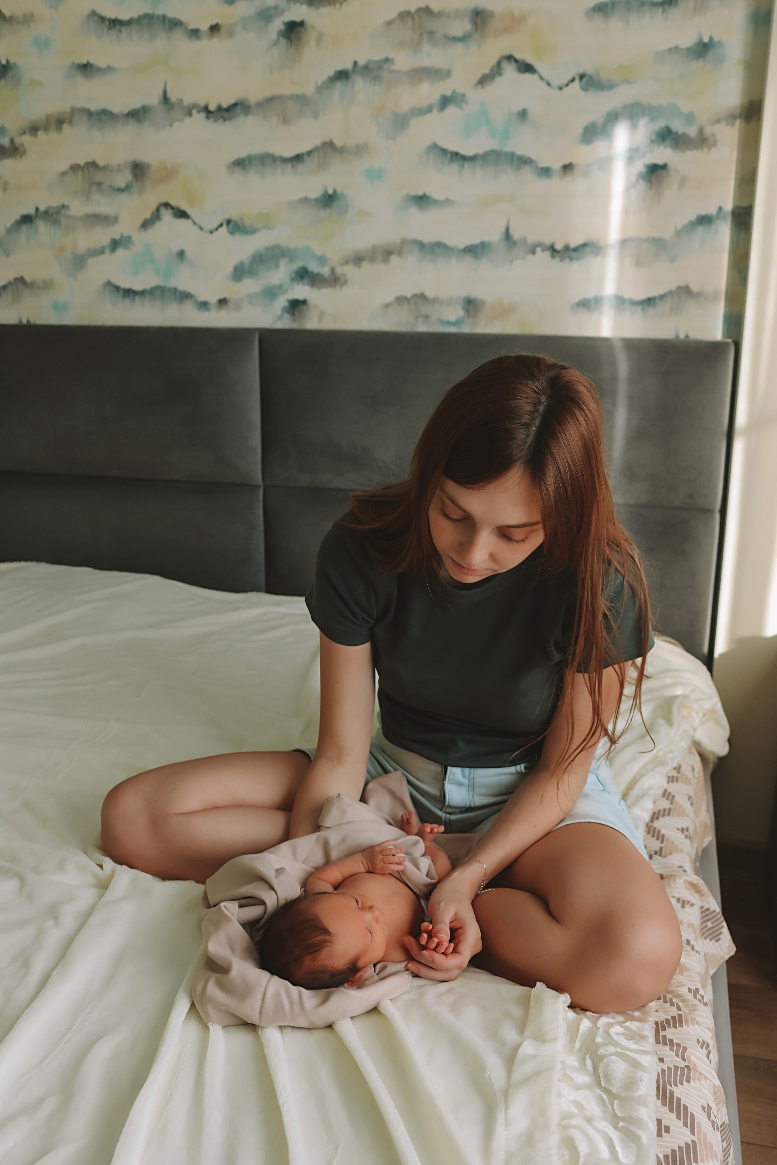 Ариша. Семейный фотограф Тюмень, фотограф на роды Салмина Мария