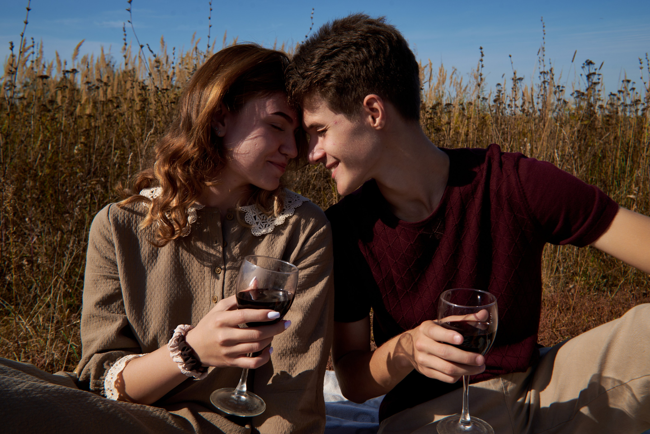 Василий и Лилия. Фотограф Щёлково