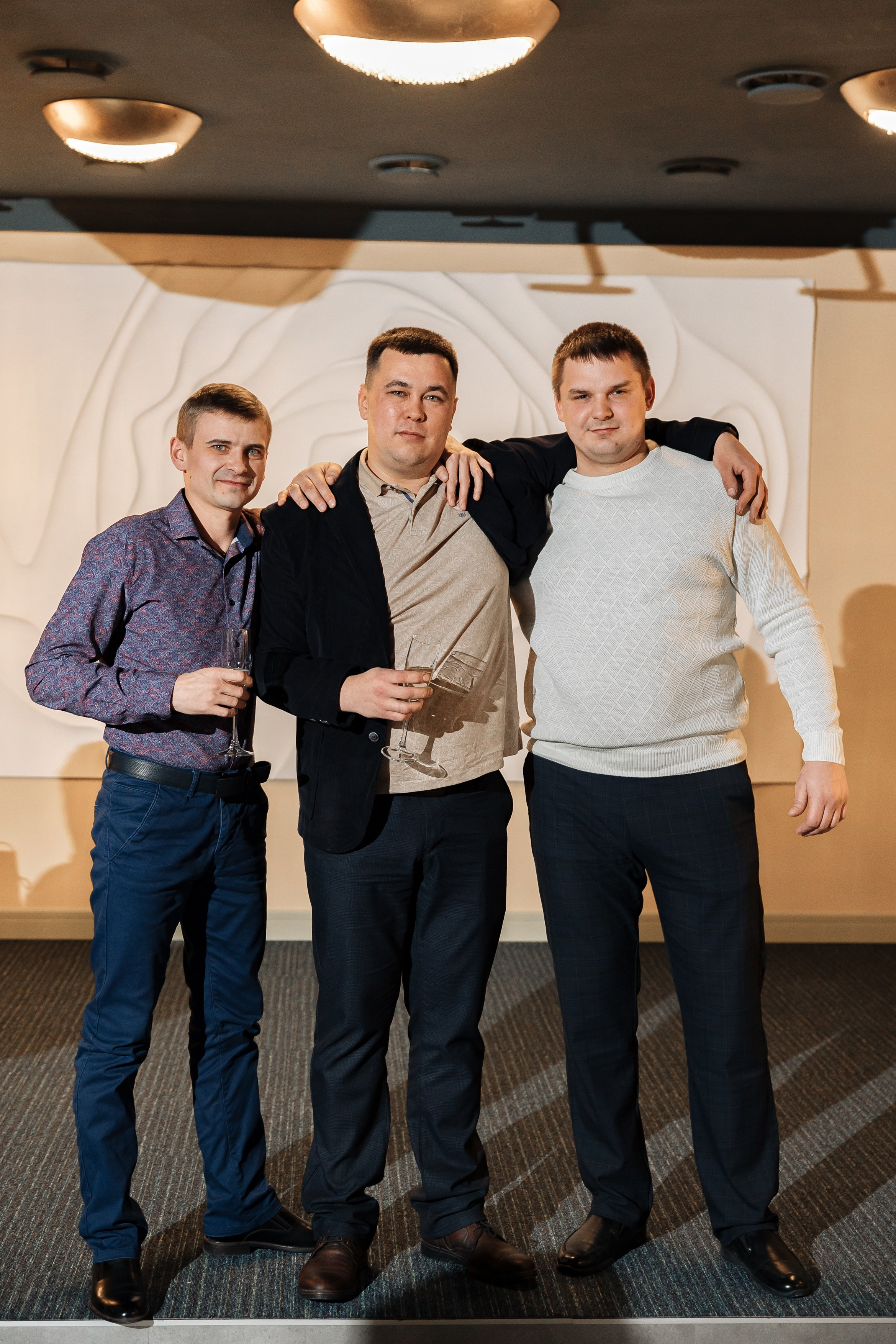 Новогодний корпоратив. Фотограф Полещук Денис. Екатеринбург