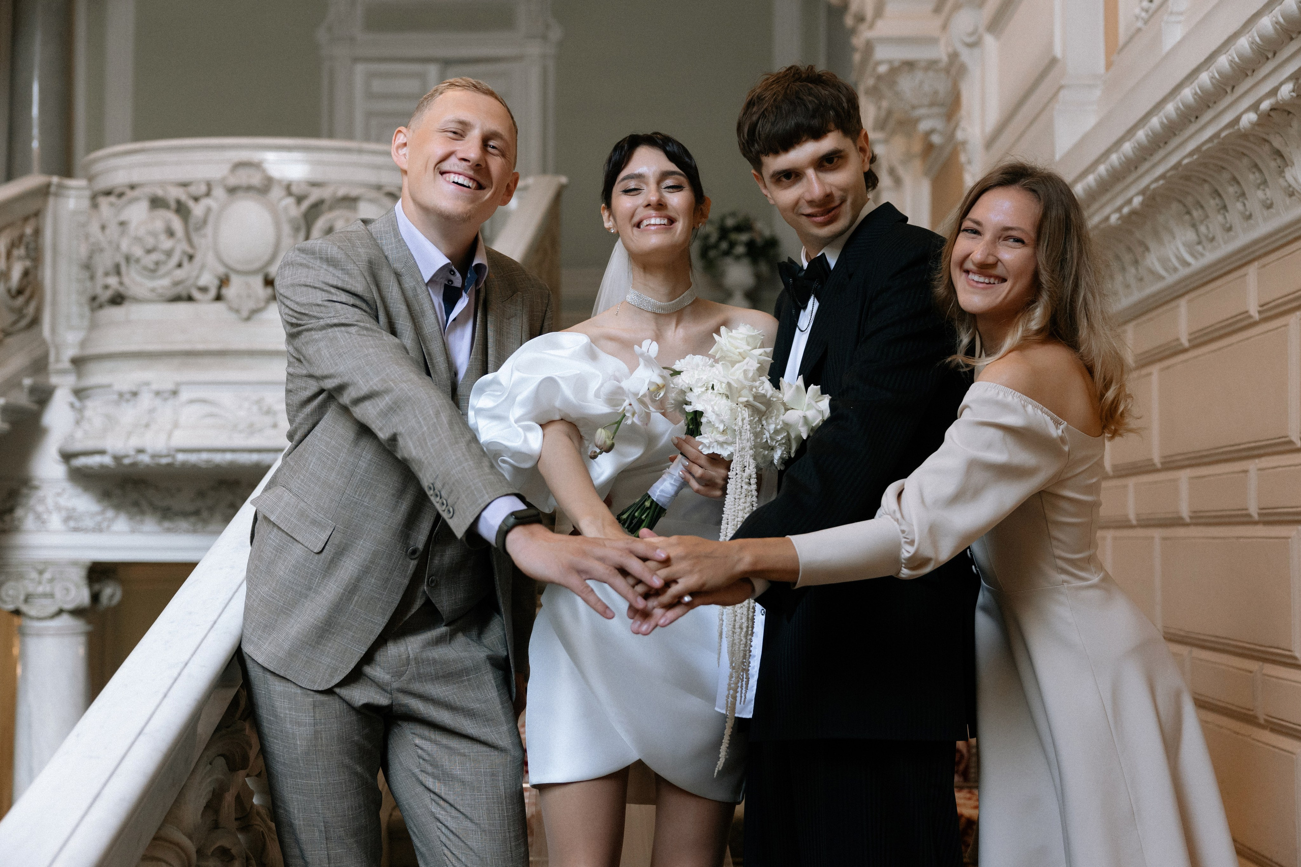 Аня и Женя. Свадебный фотограф в Санкт-Петербурге и в Москве Вероника Рябова