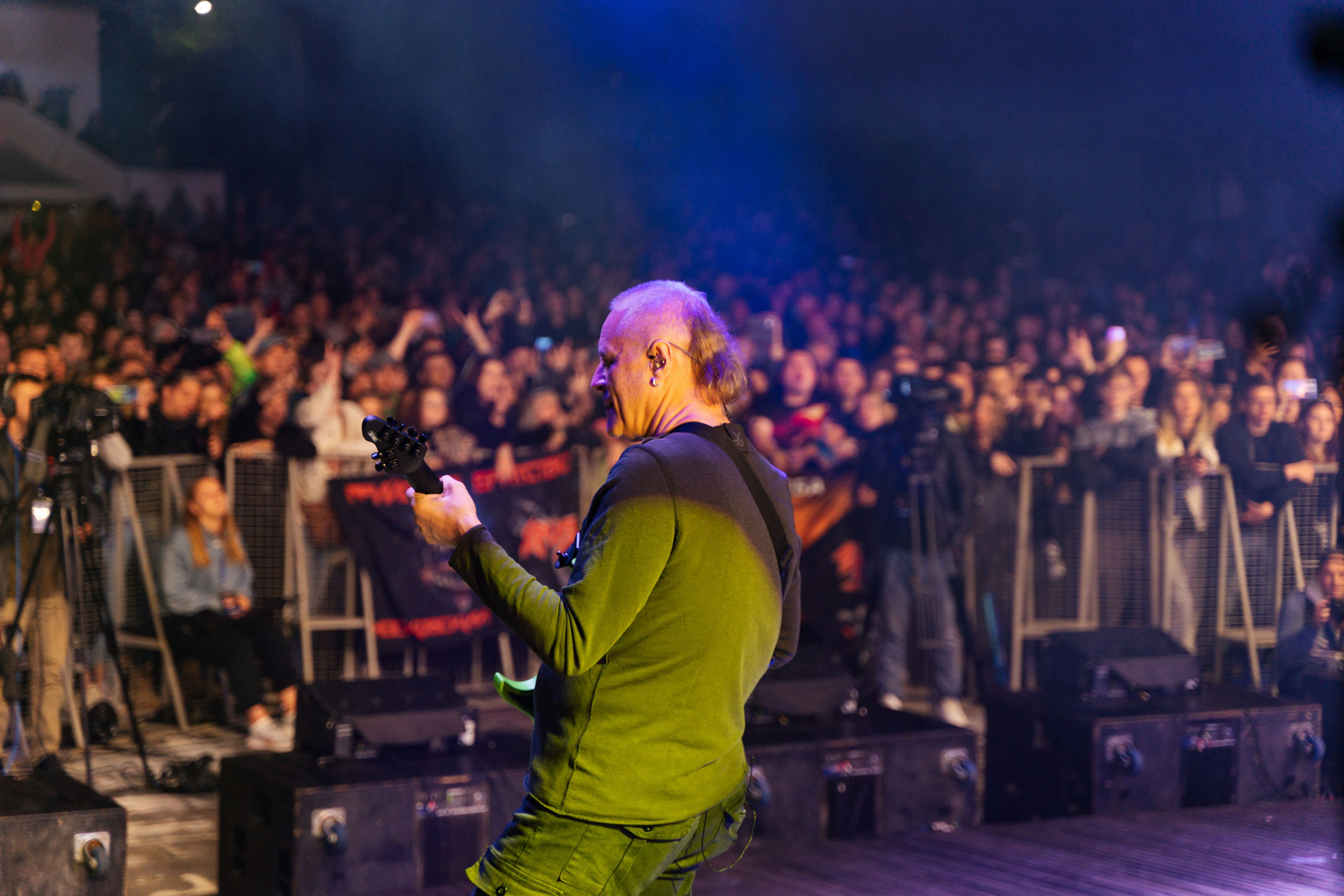Группа «Ария» в ЦПКиО. Фотограф Надежда Погребняк | Рязань | Москва