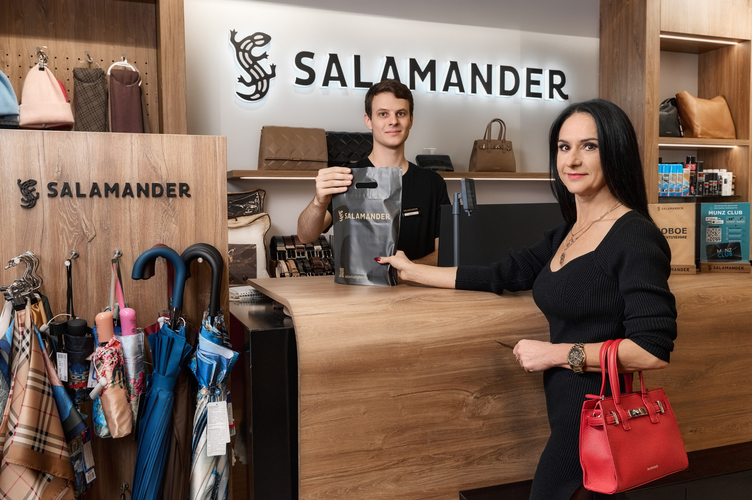 Фотосессия магазина SALAMANDER  (создано совместно с MARS Production) | Москва 