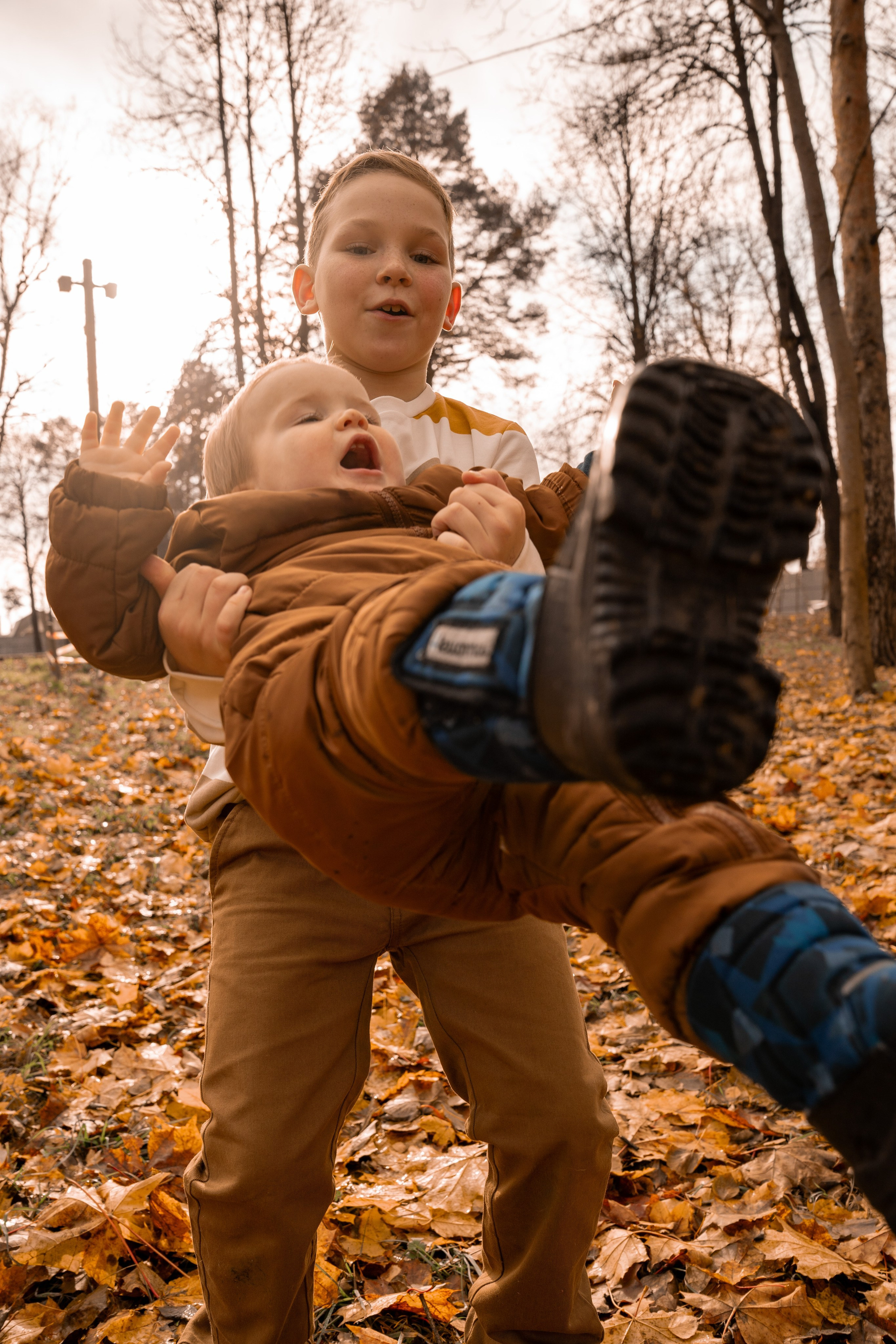 Осень. Детский и семейный фотограф в Краснознаменске Гостеева Екатерина