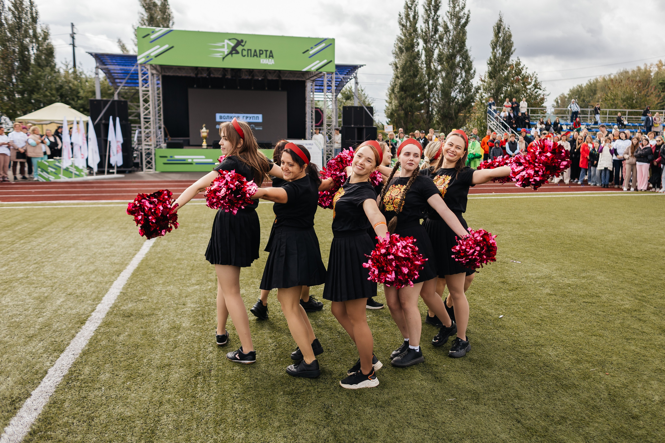 Спартакиада Волковгрупп. Фотограф Кемерово | Сергей