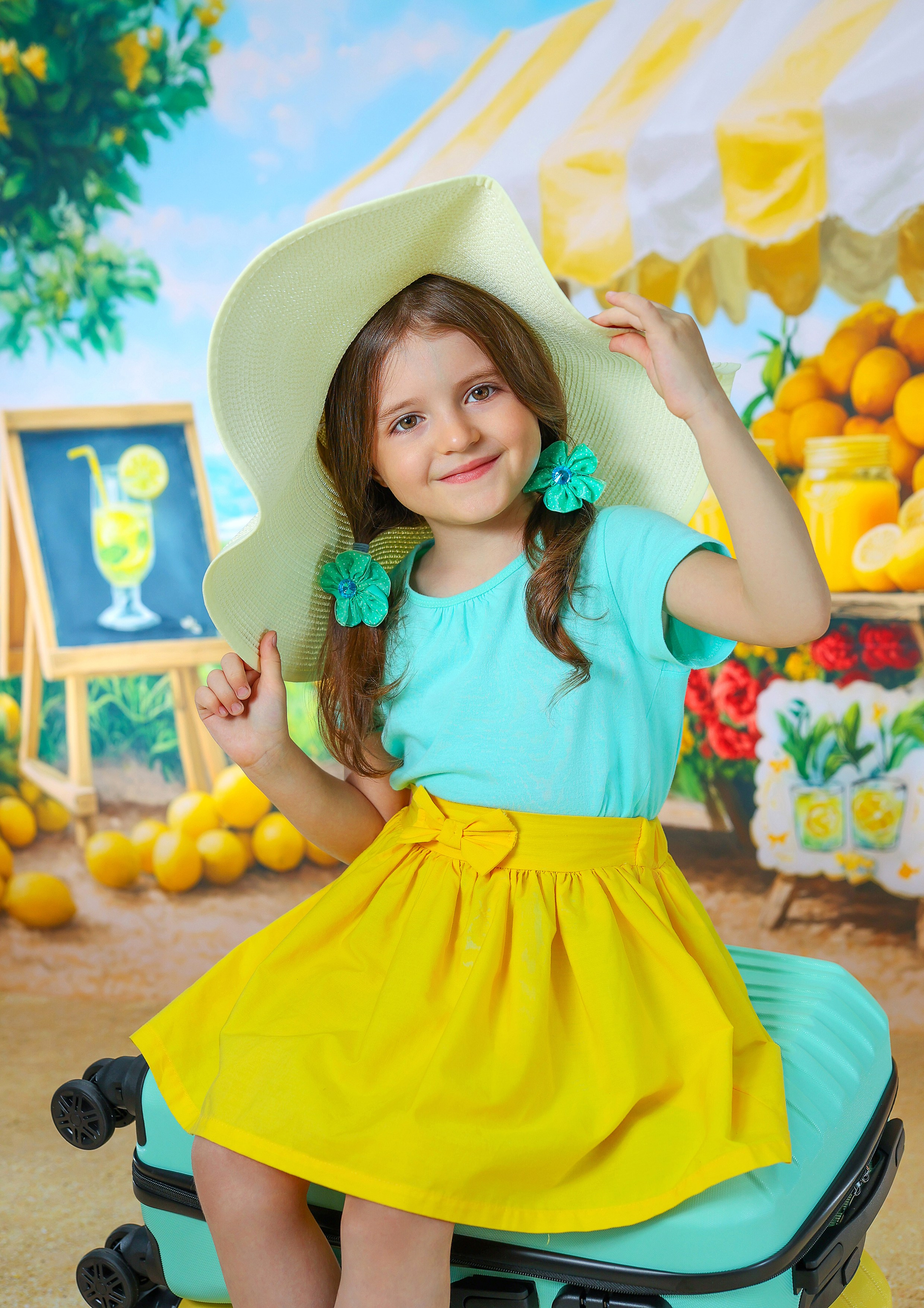 Фотосессия «Отпуск» 2025. Фотограф в детский сад Елена Колчева Новокузнецк