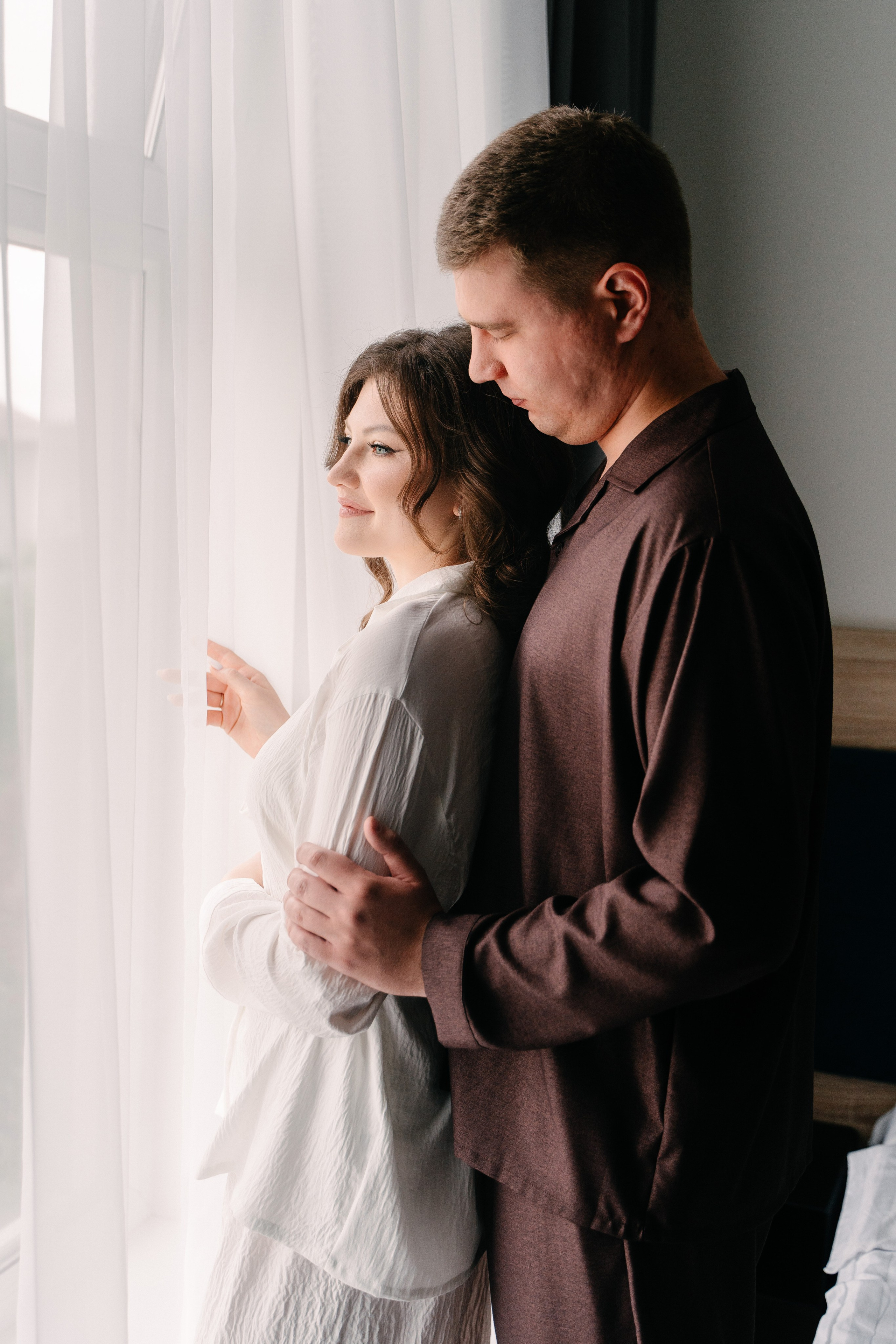 Утро невесты и жениха. Margosha-ph.ru