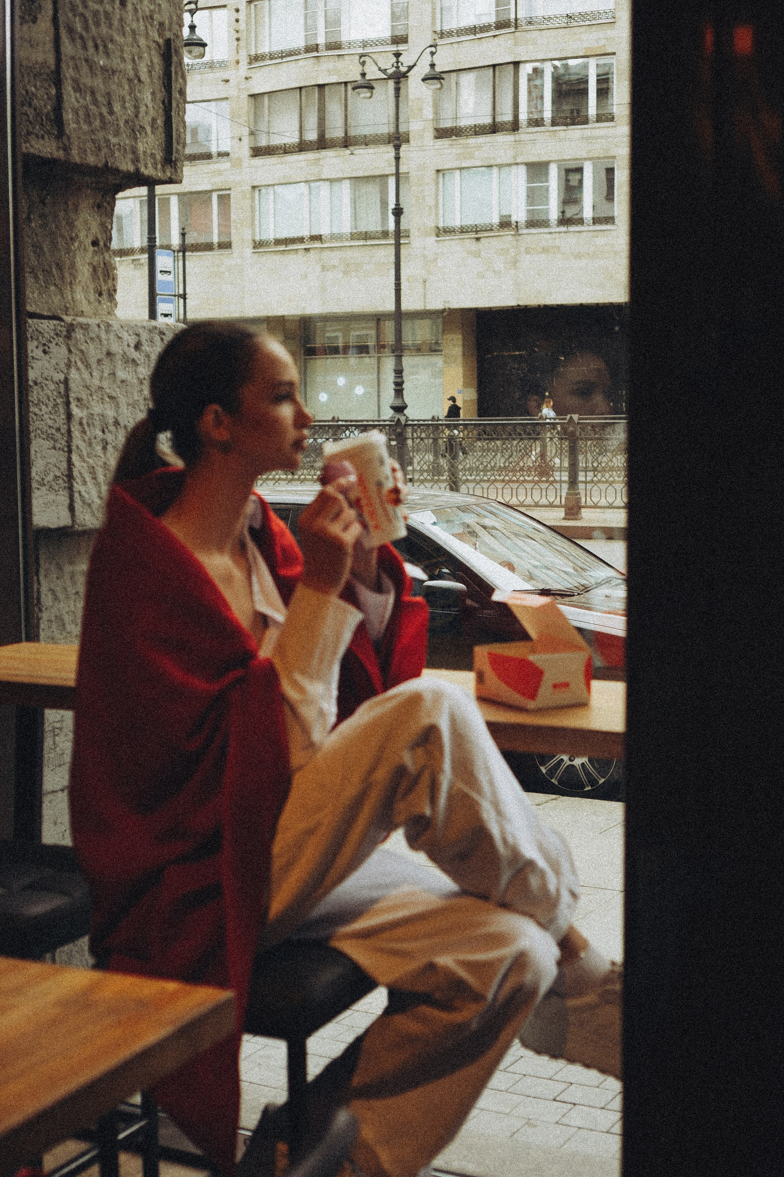 МЫ ГУЛЯЛИ ПРО КРЫШАМ ПИТЕРА. Профессиональный фотограф, Санкт-Петербург — Виктория Богомолова