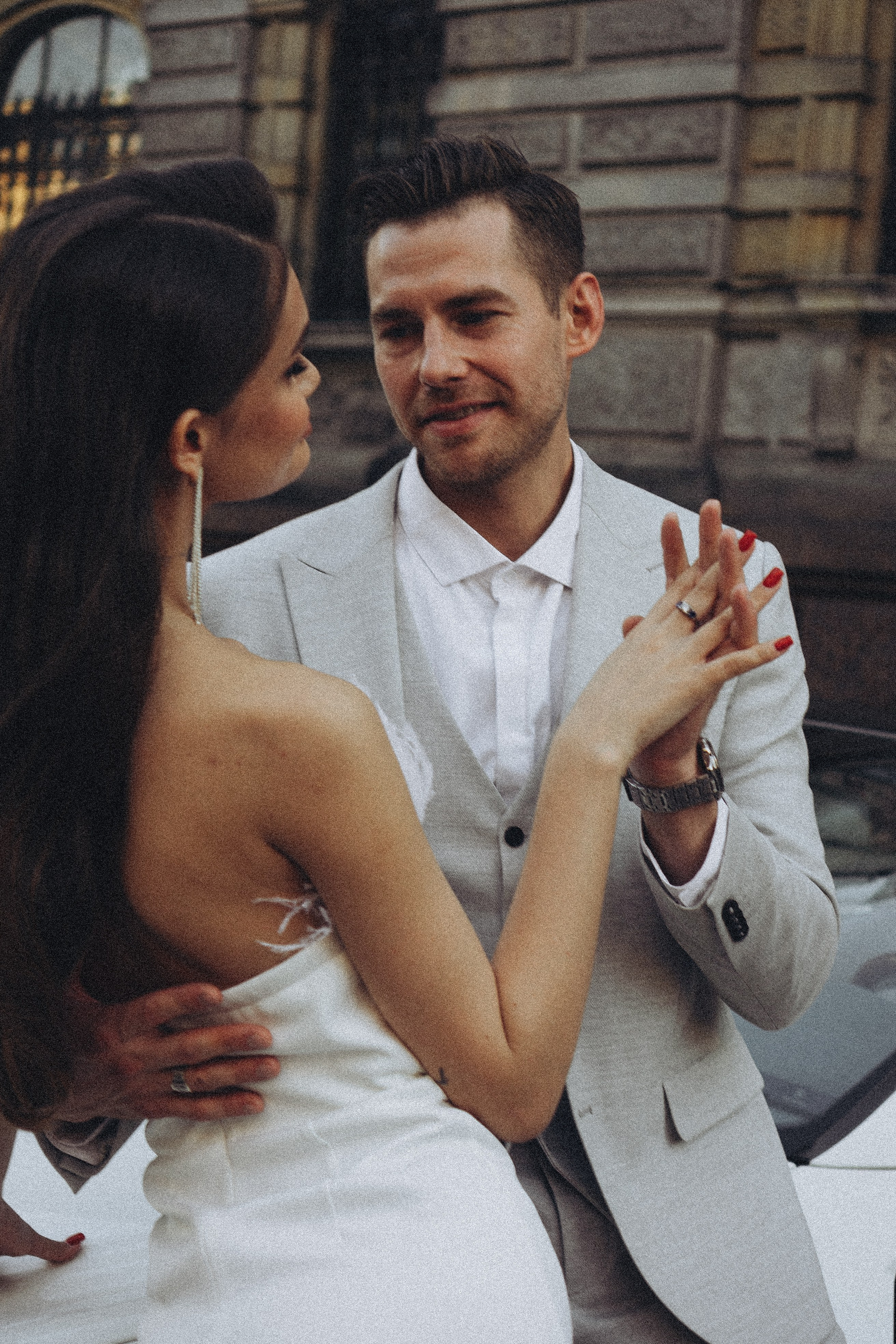 Свадебная сьемка у академии Штиглица. Профессиональный фотограф, Санкт-Петербург — Виктория Богомолова