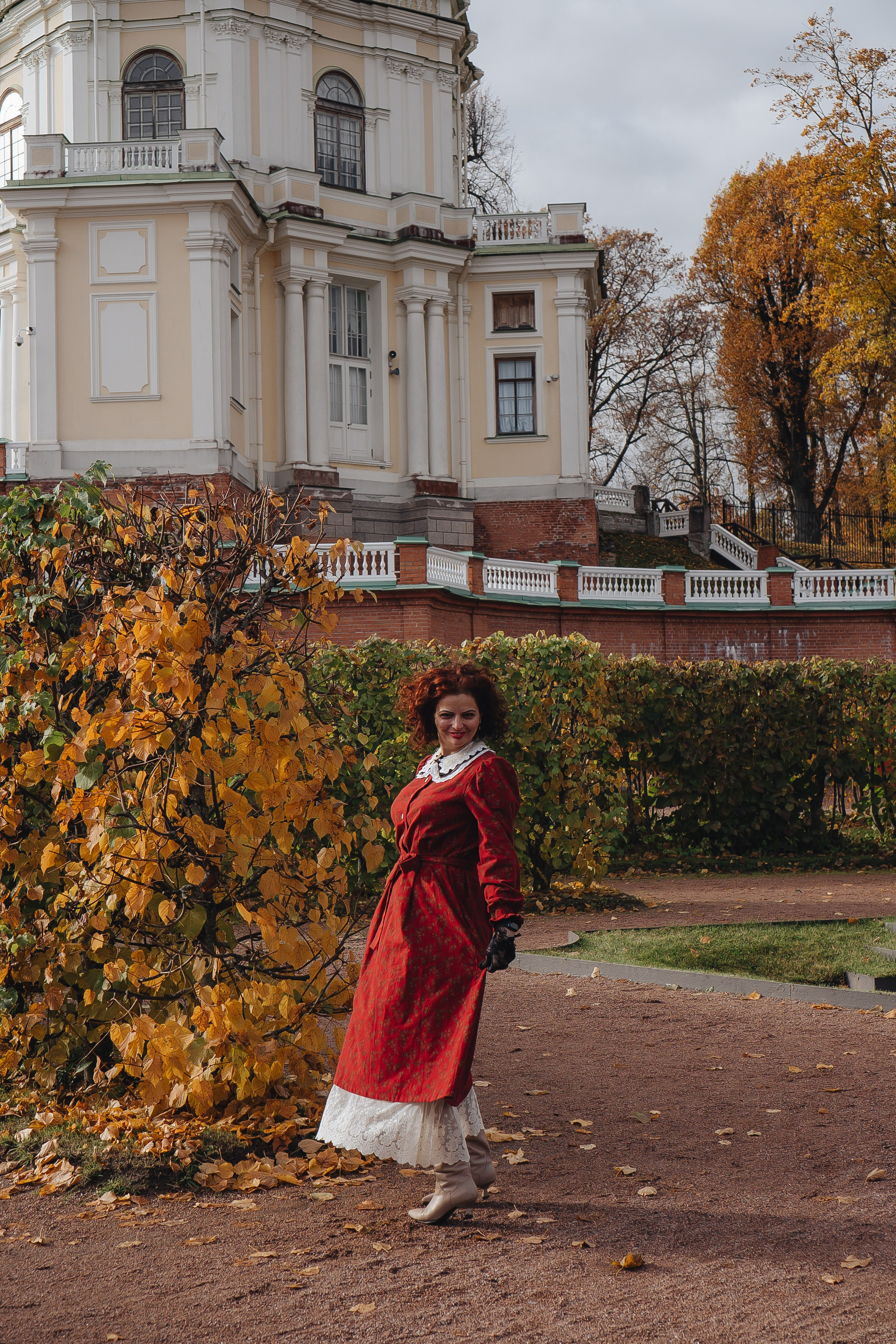 Осенний парк. Профессиональный фотограф, Санкт-Петербург — Виктория Богомолова