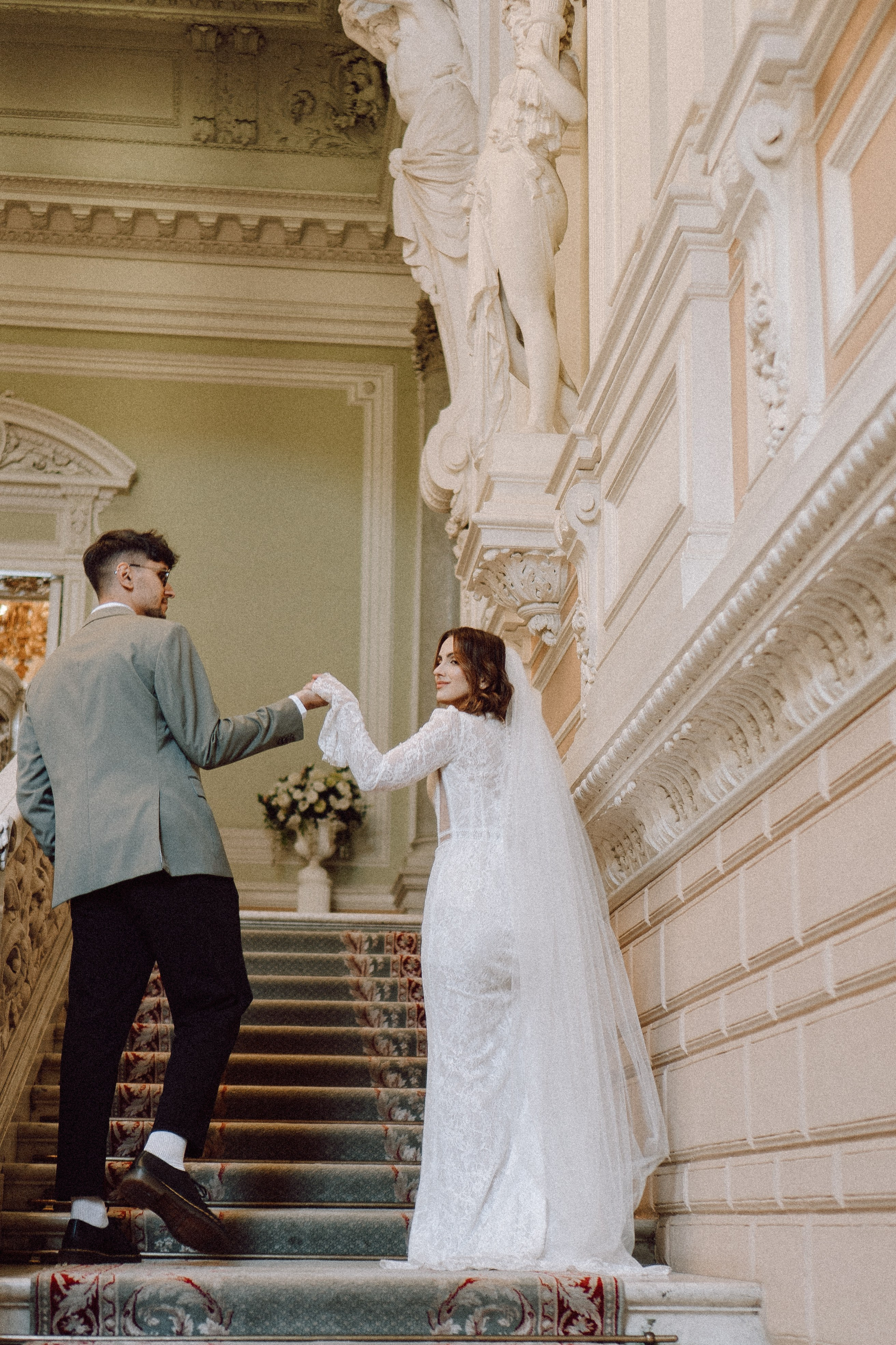 СВАДЕБНАЯ СЬЕМКА В ПЕРВОМ ДВОРЦЕ БРАКОСОЧЕТАНИЯ. Профессиональный фотограф, Санкт-Петербург — Виктория Богомолова