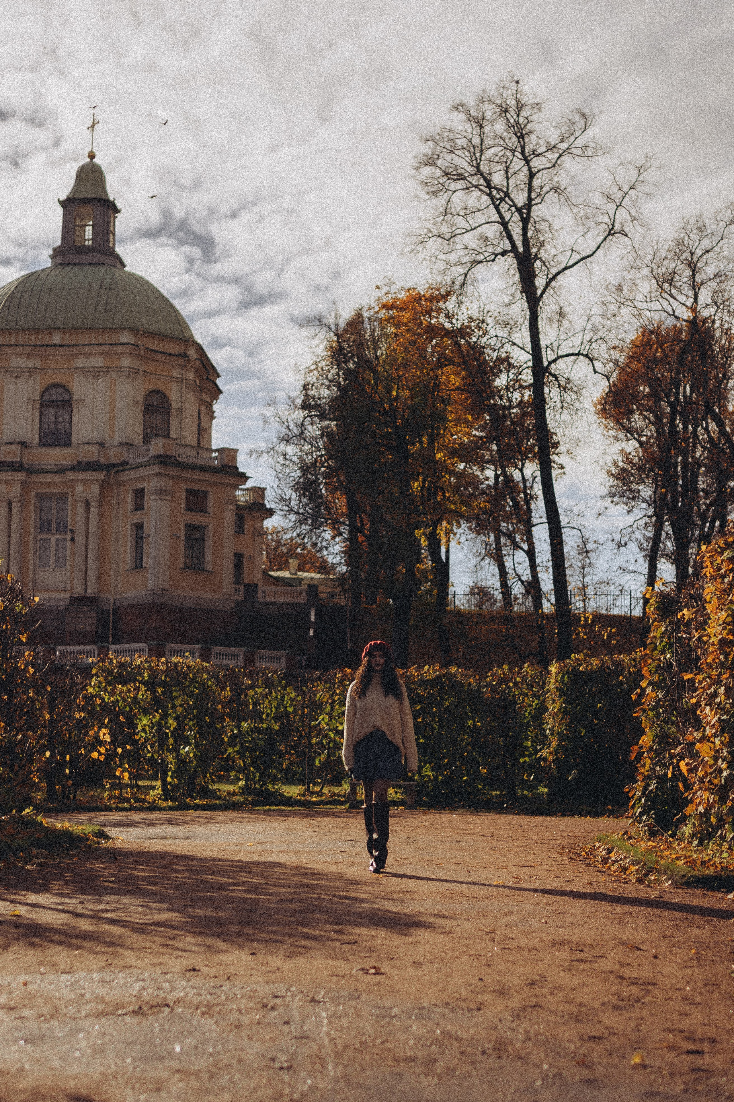 Осеняя прогулка. Профессиональный фотограф, Санкт-Петербург — Виктория Богомолова