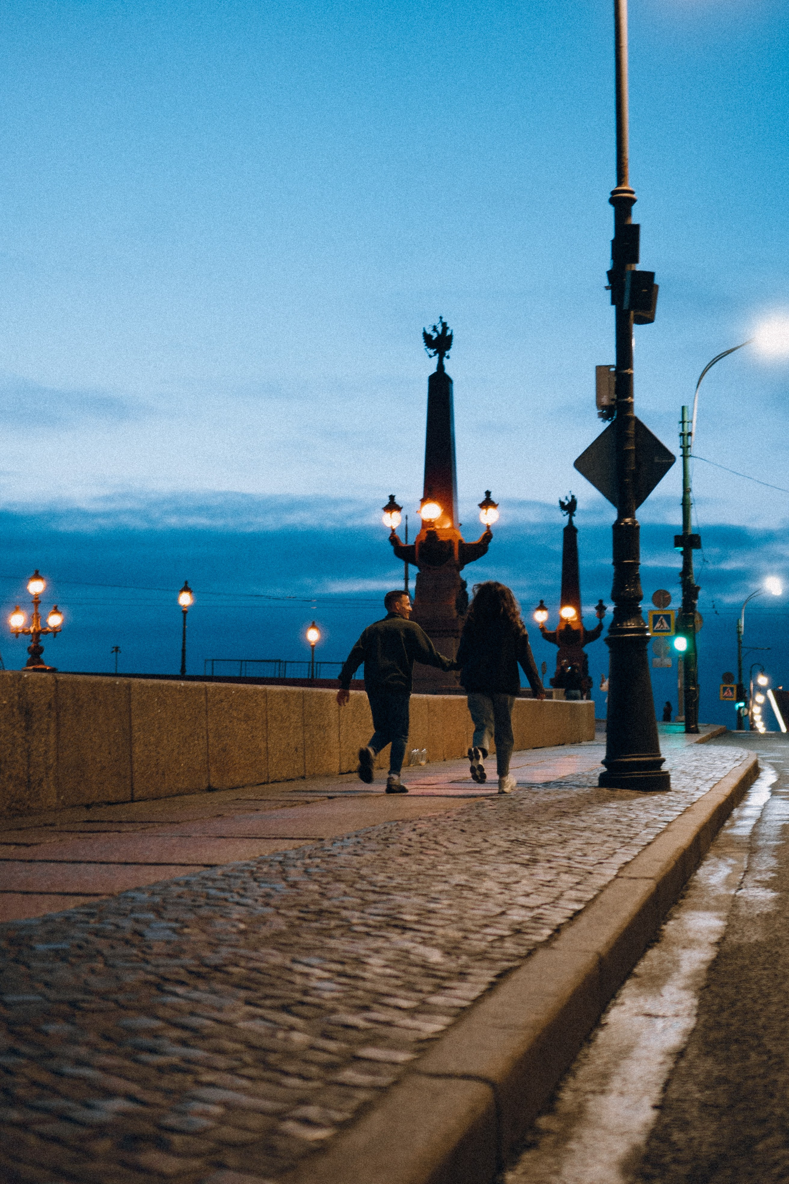 Рассветная история любви. Профессиональный фотограф, Санкт-Петербург — Виктория Богомолова