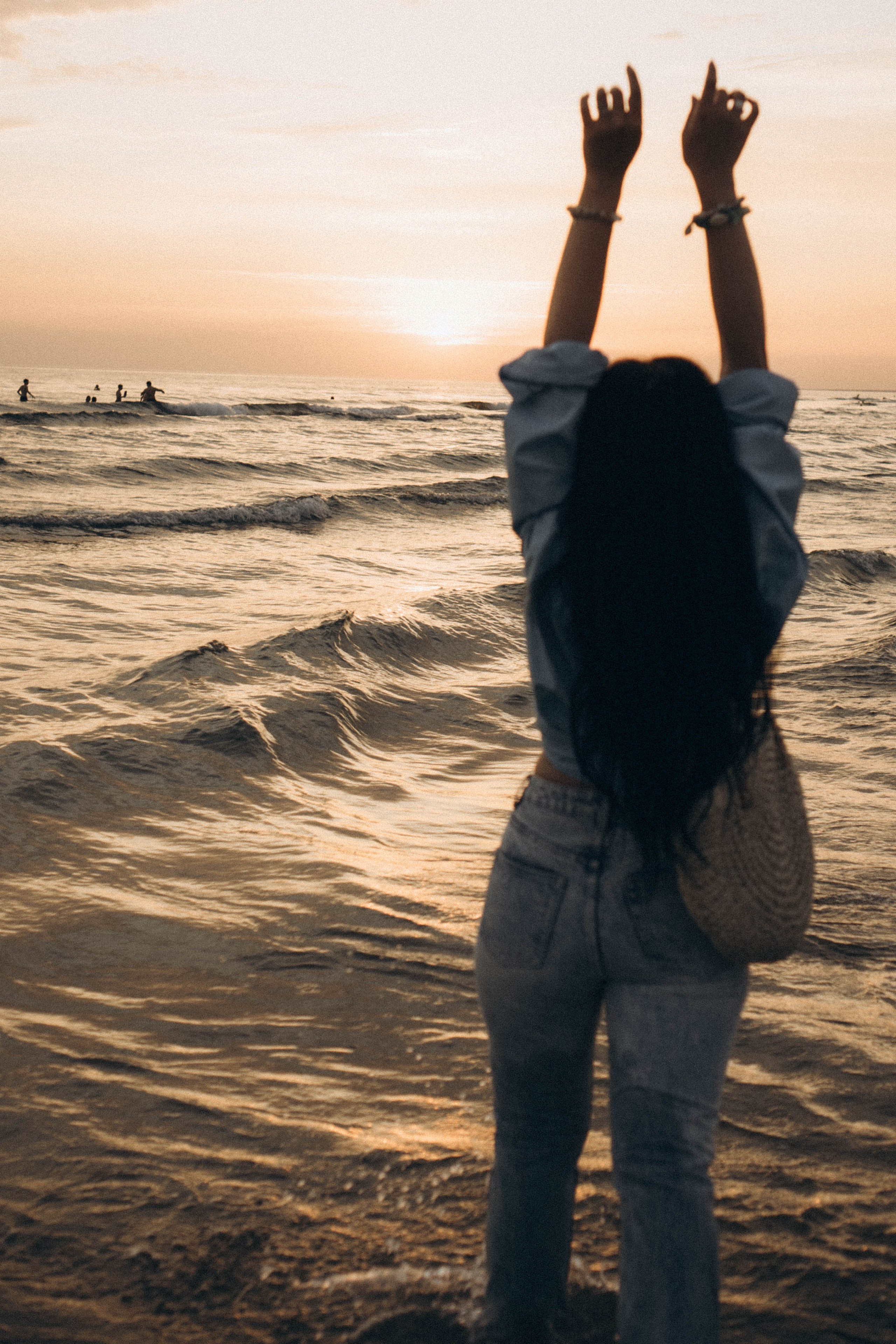 Июльский вечер на берегу черного моря. Профессиональный фотограф, Санкт-Петербург — Виктория Богомолова