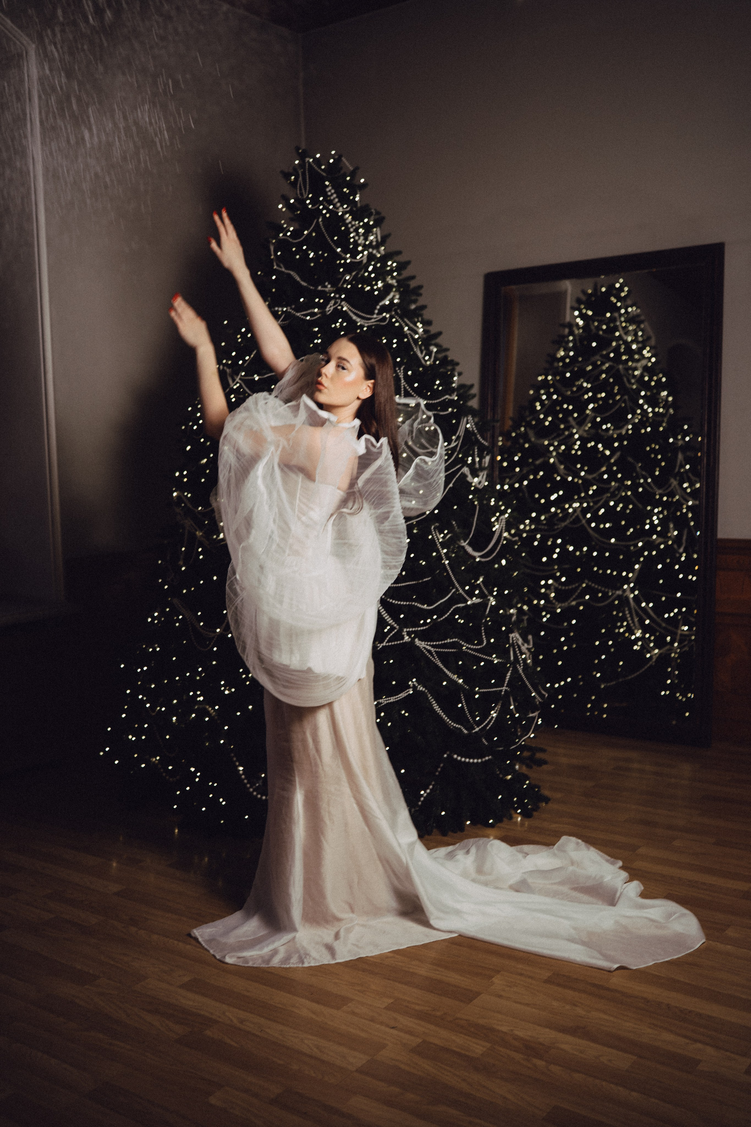 ФОТОСЕССИЯ В ВИНТАЖНОМ СТИЛЕ К НОВОМУ ГОДУ ДЛЯ ДЕВУШКИ. Профессиональный фотограф, Санкт-Петербург — Виктория Богомолова