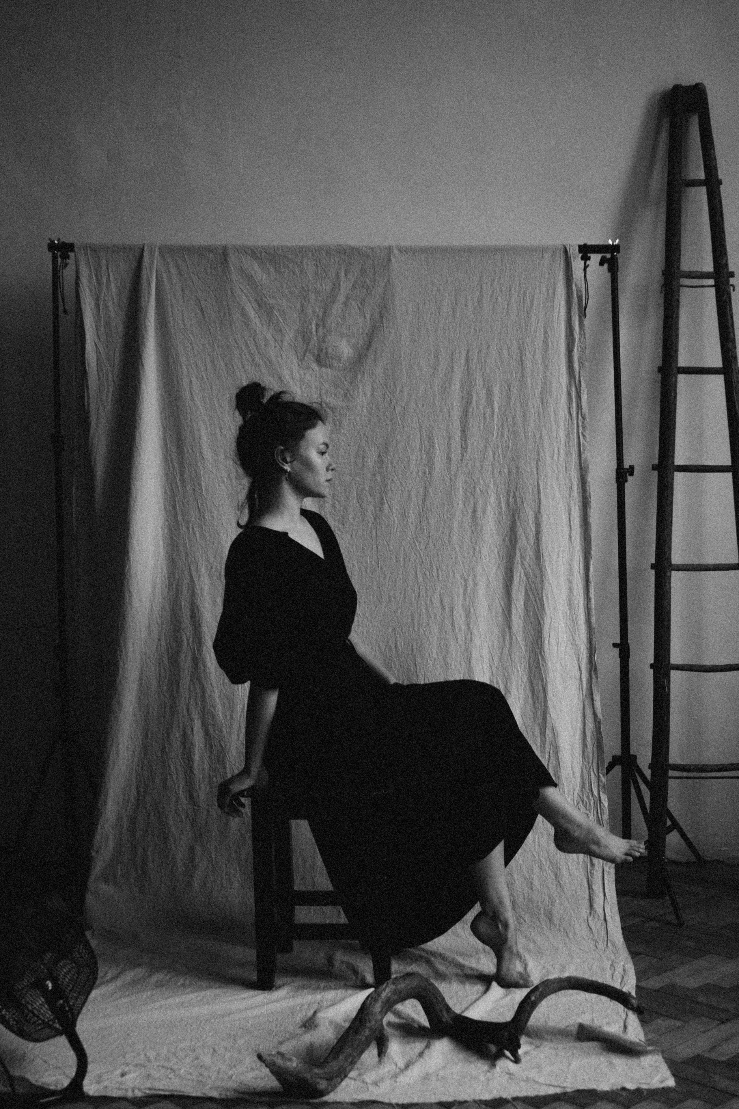 Студийная для девушки. Профессиональный фотограф, Санкт-Петербург — Виктория Богомолова