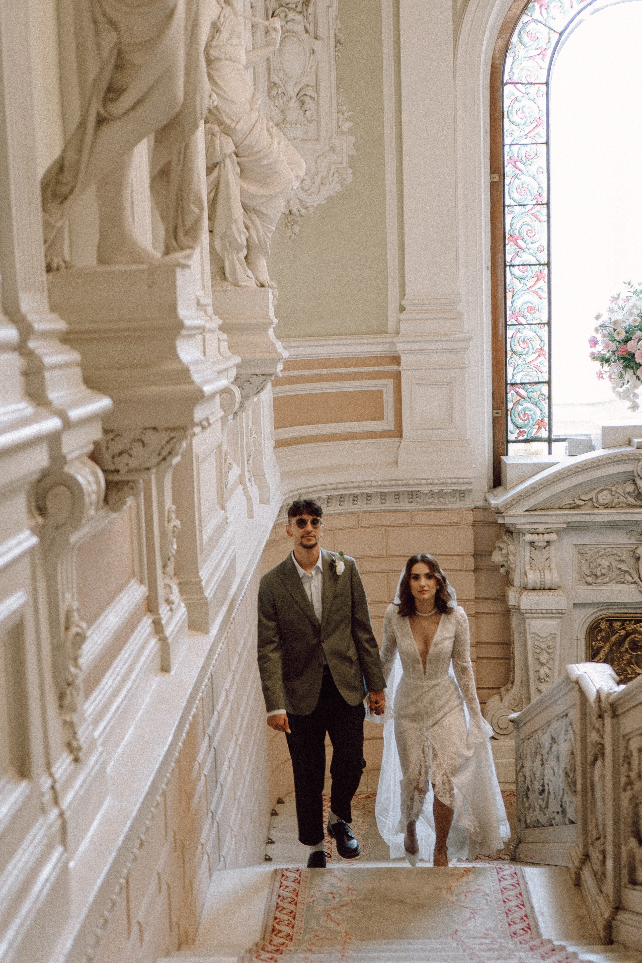 СВАДЕБНАЯ СЬЕМКА В ПЕРВОМ ДВОРЦЕ БРАКОСОЧЕТАНИЯ. Профессиональный фотограф, Санкт-Петербург — Виктория Богомолова