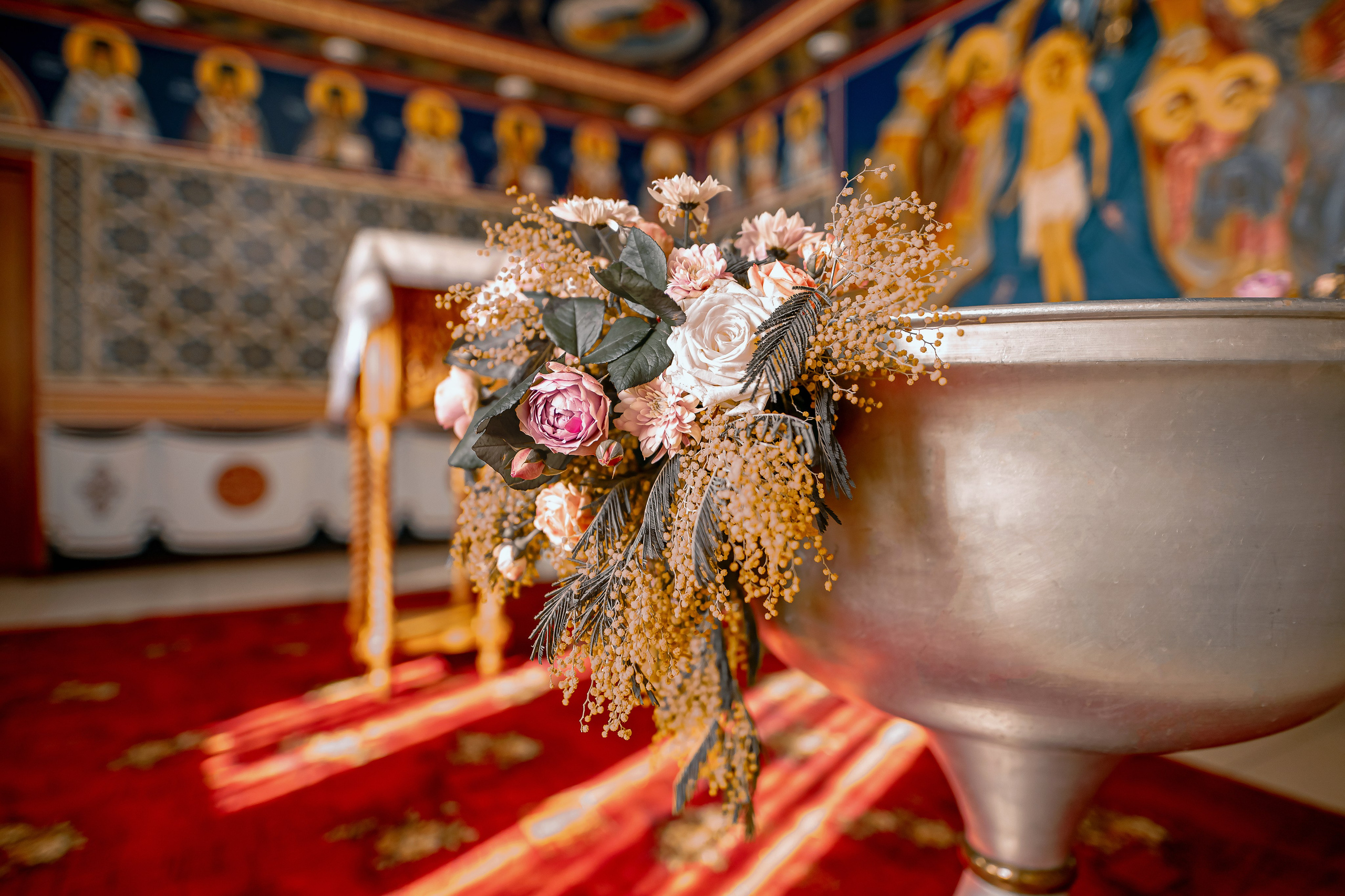 Таинство Крещения Екатерины. Фотограф Таинств Крещения и Венчания в г. Курске