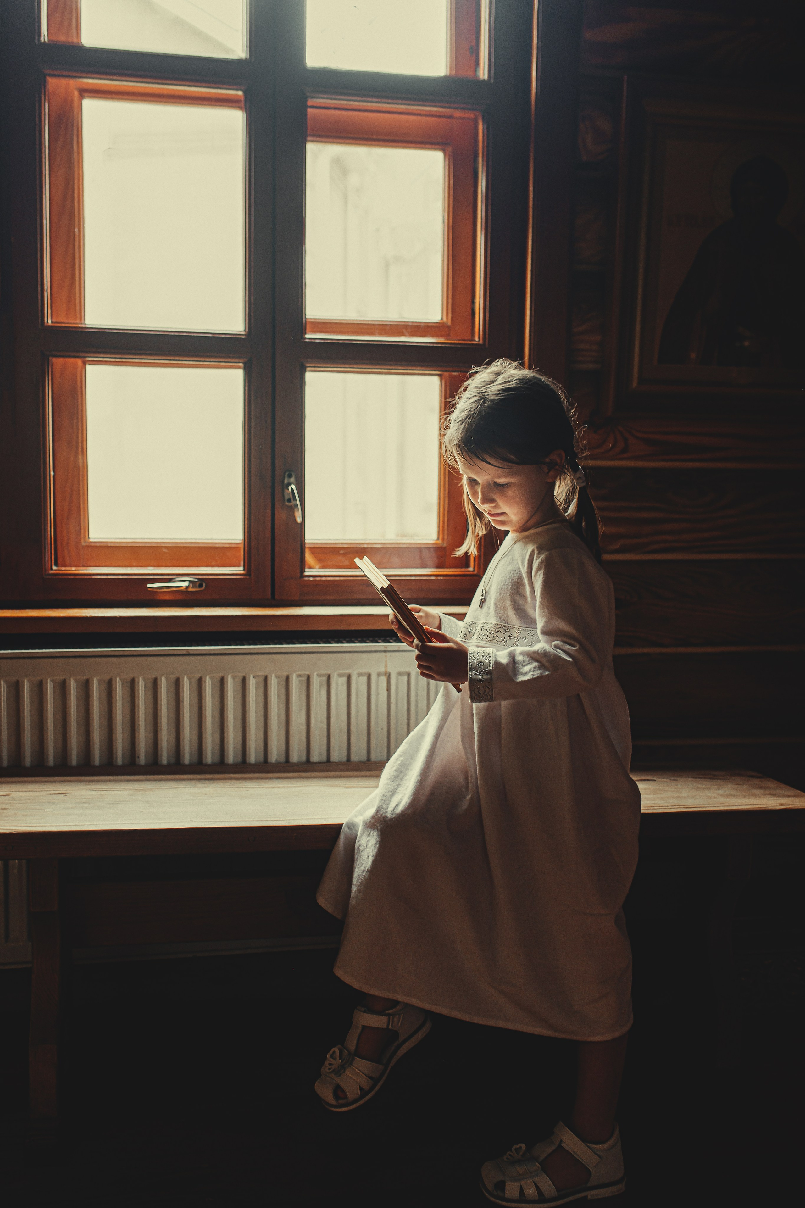 Таинство Крещения Арины и Глеба. Фотограф Таинств Крещения и Венчания в г. Курске