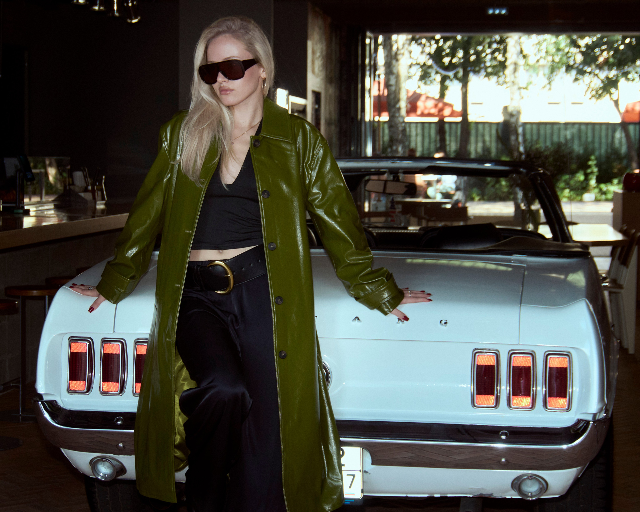 Машина. ALIZHURR